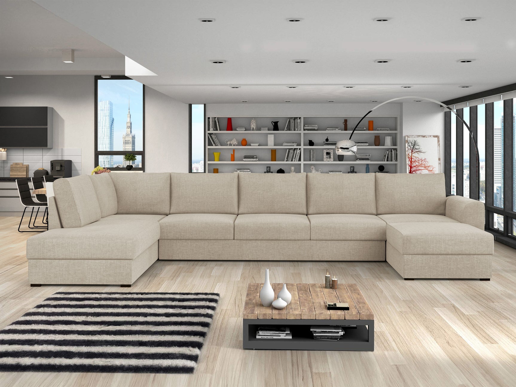 Hjørnesofa Comfivo 262