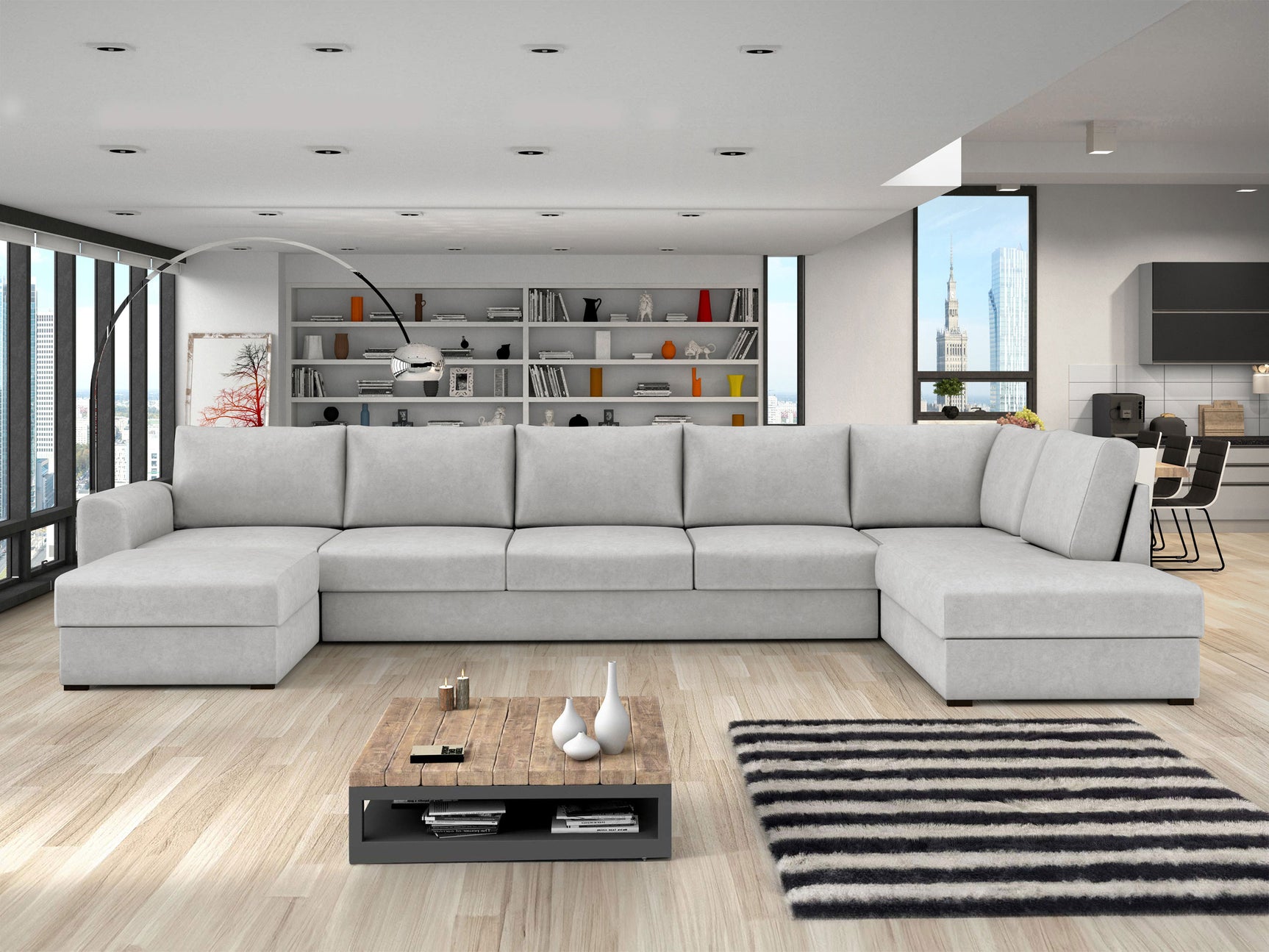 Hjørnesofa Comfivo 262