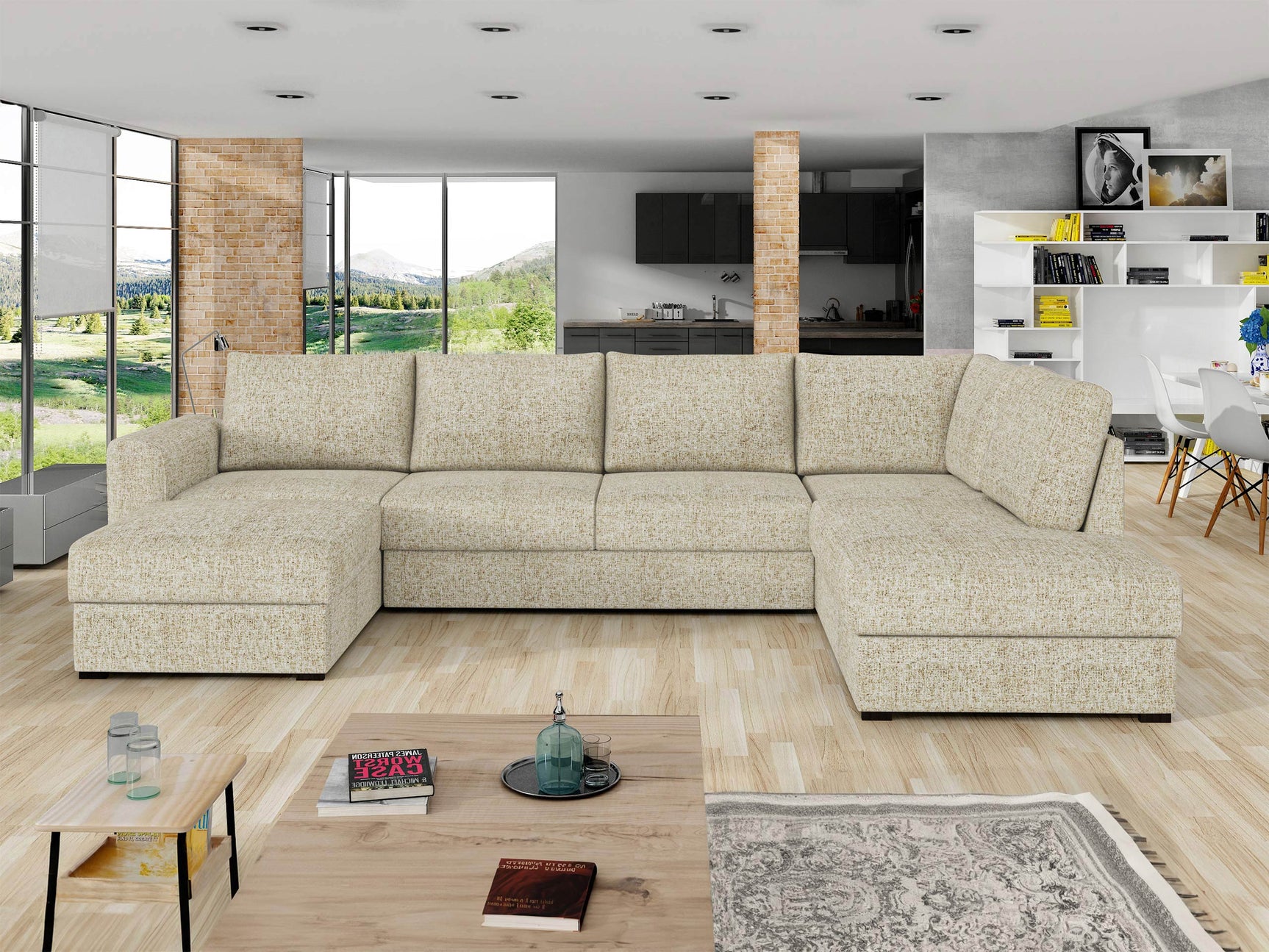 Hjørnesofa Comfivo 189