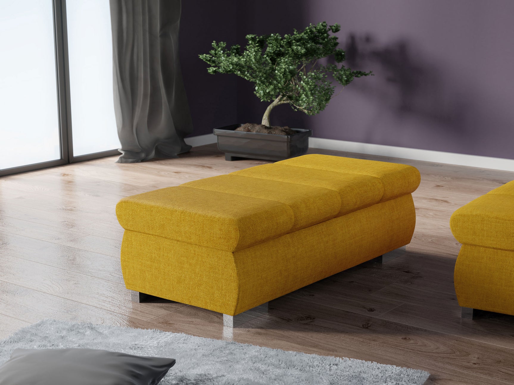 Polstret bænk Comfivo 143