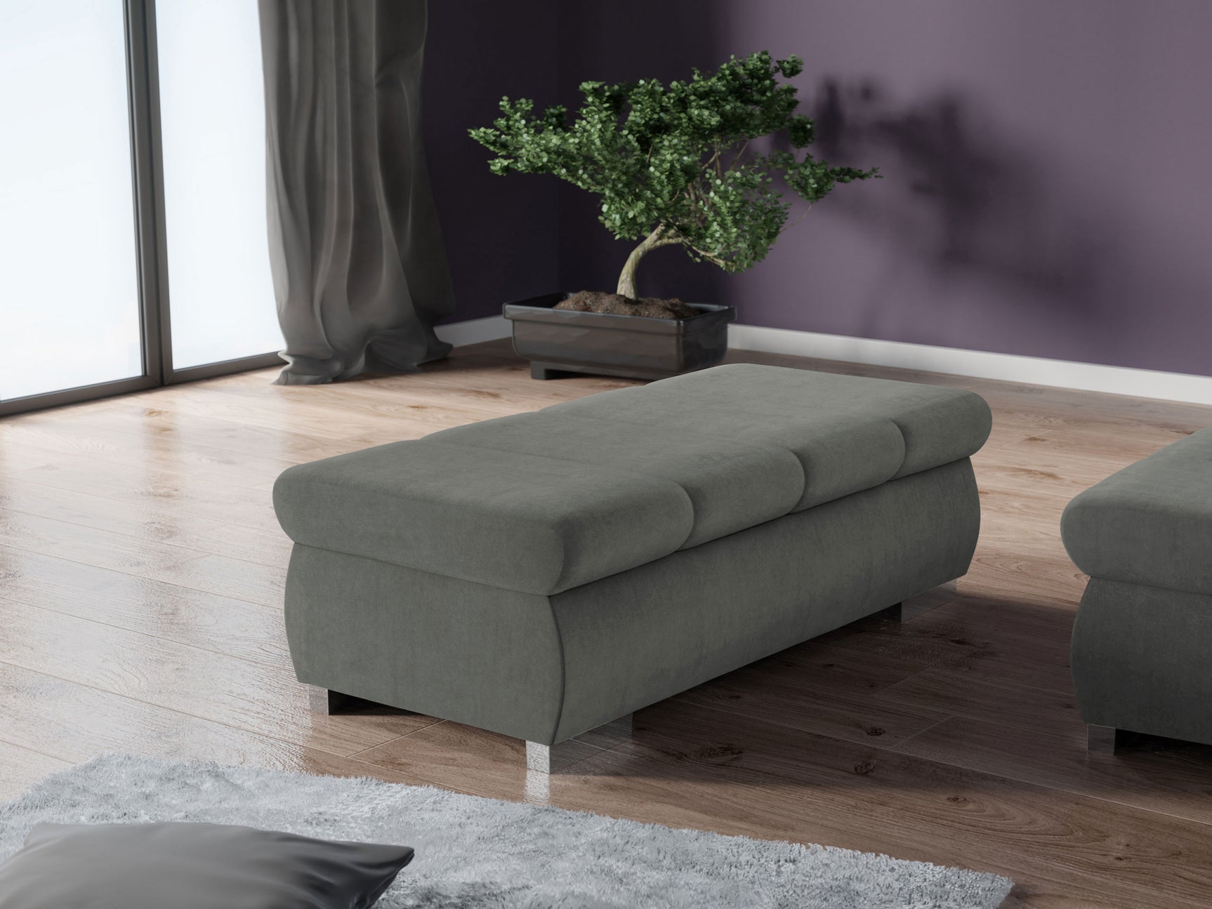 Polstret bænk Comfivo 143