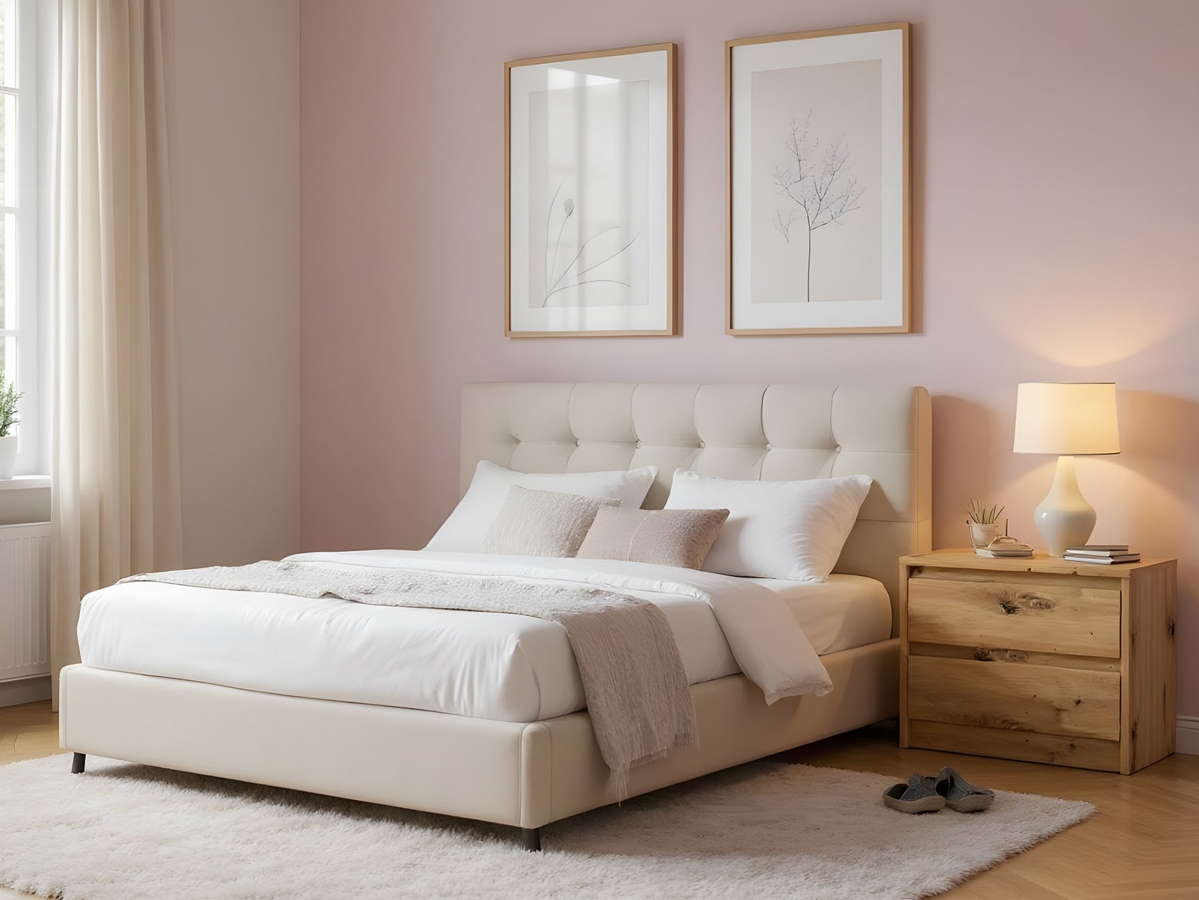 Sengebord Ontario 197