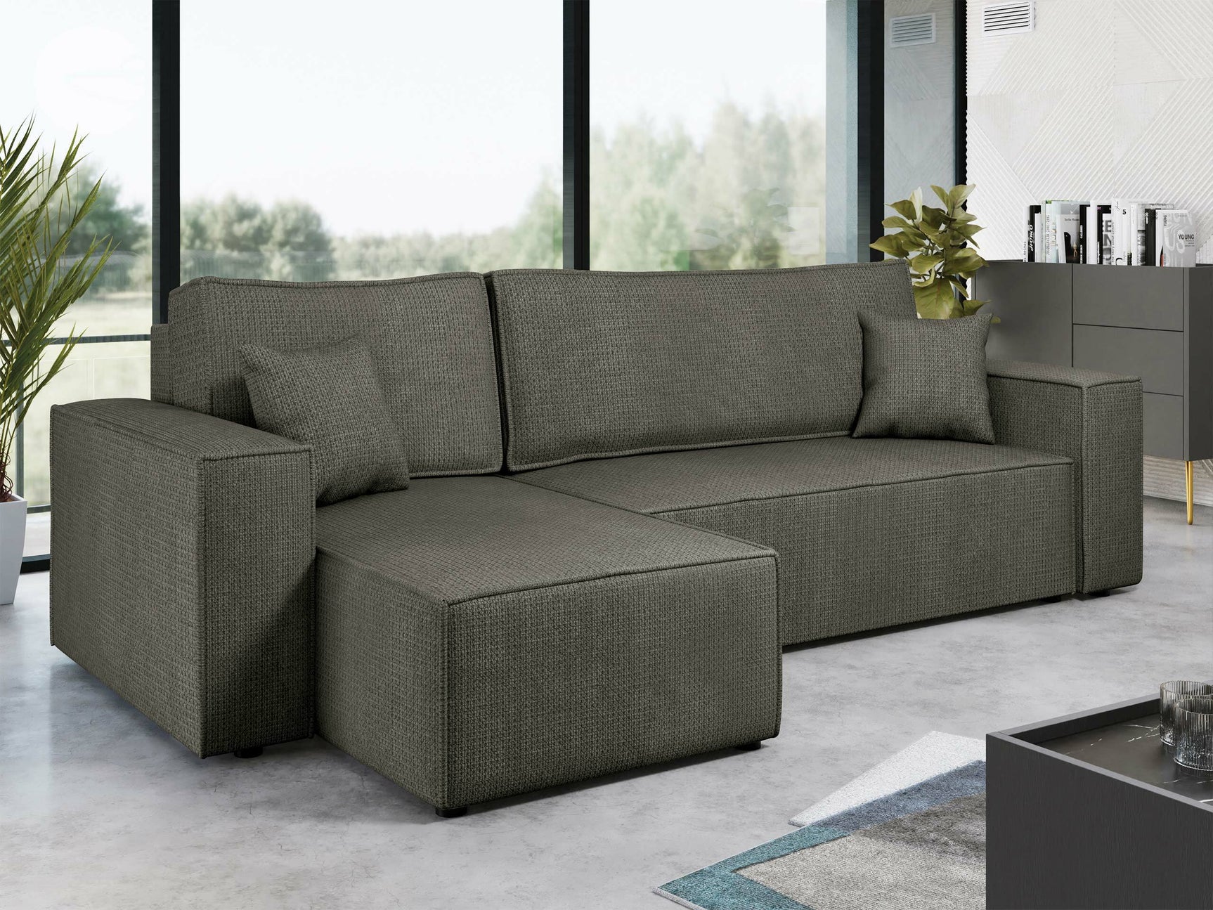 Hjørnesofa Shelton 100 4310791