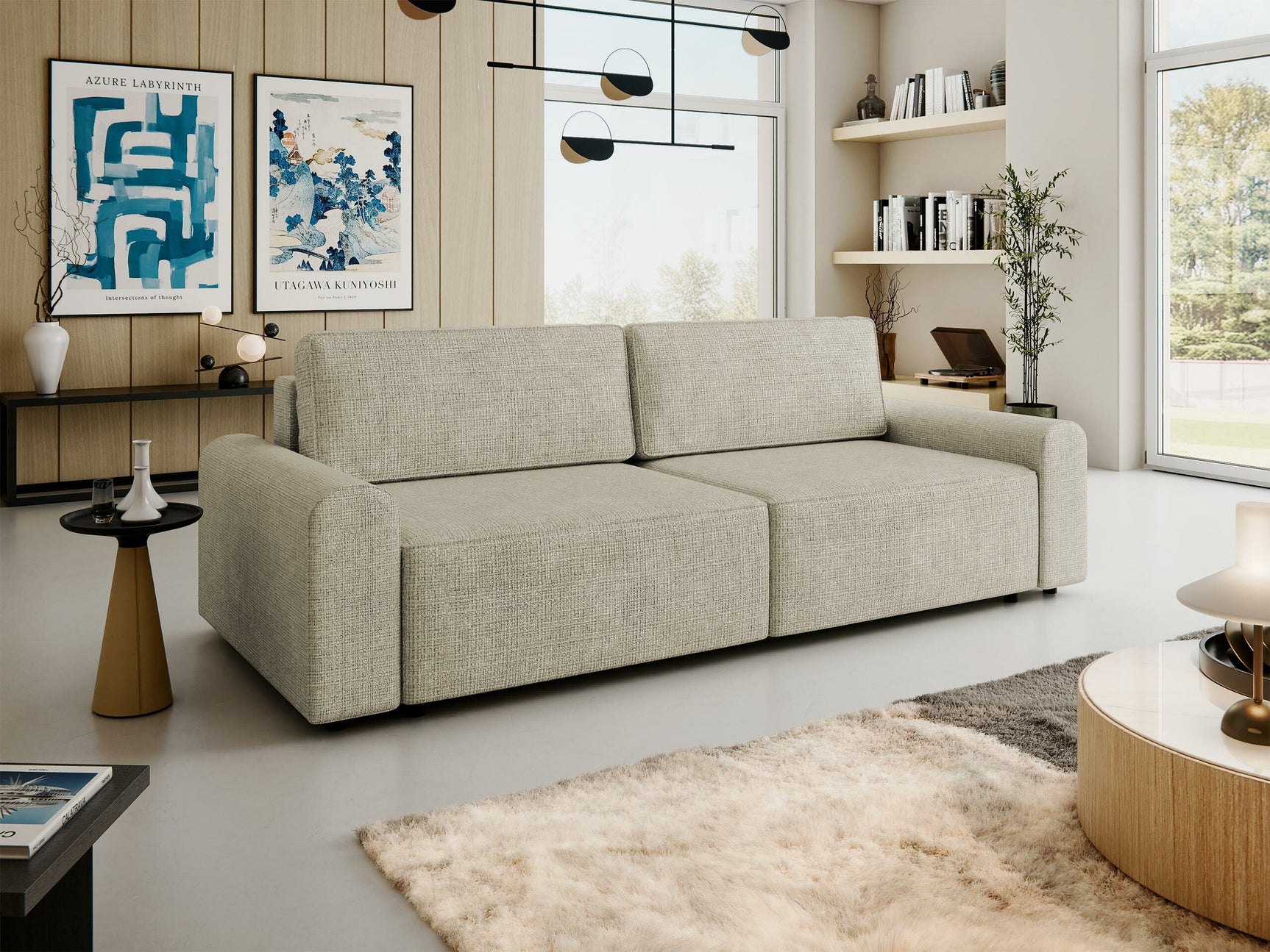 Sovesofa Stonecrest 107 4312050