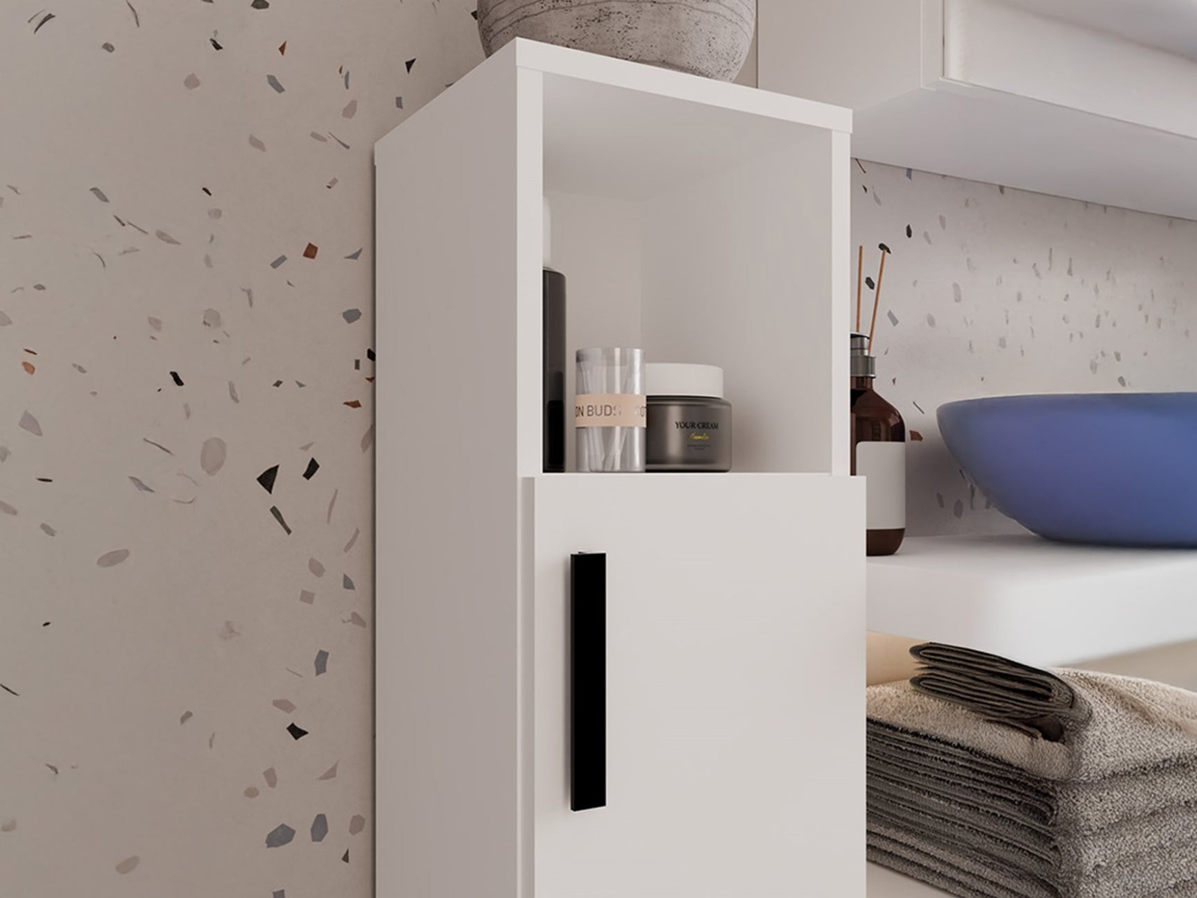 Stående badeværelsesskab Mandeville 344