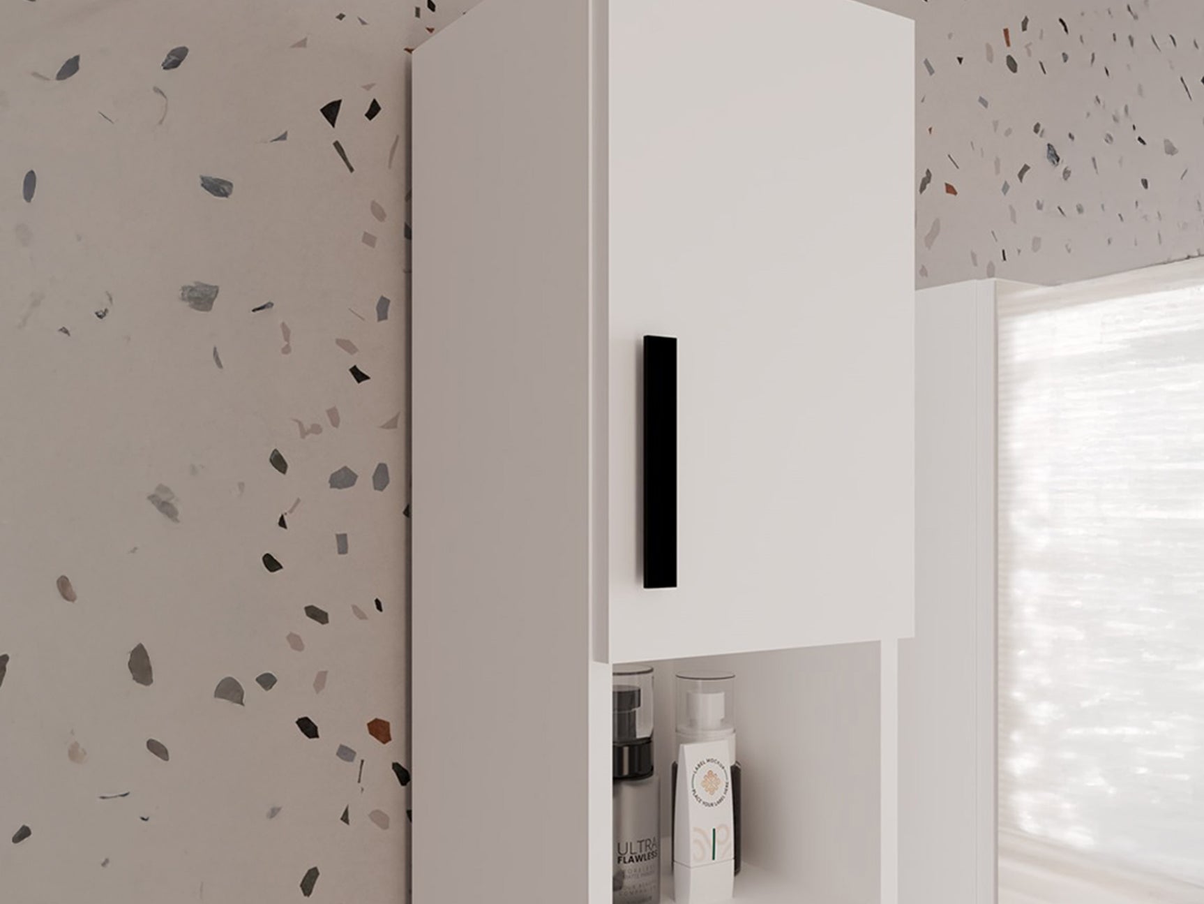 Stående badeværelsesskab Mandeville 345