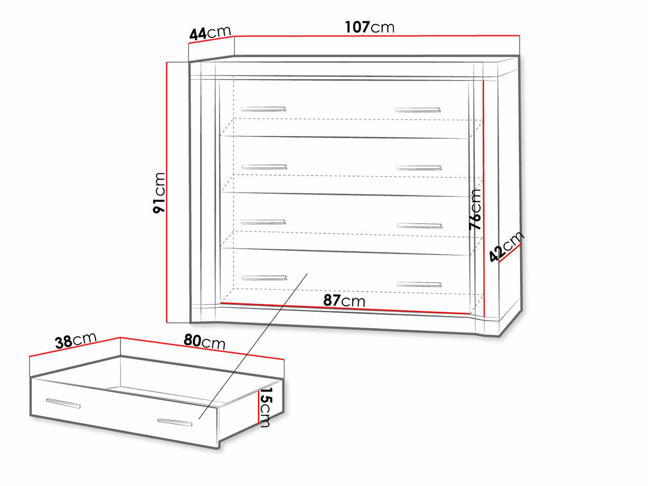 Kommode Lorelie 101 4331397
