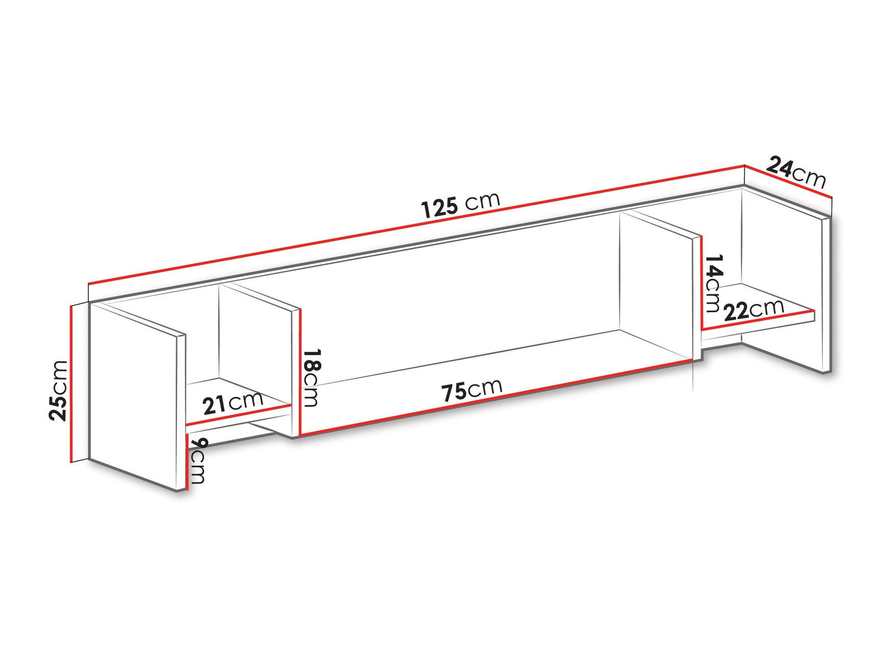 Vægreol Camteso 111