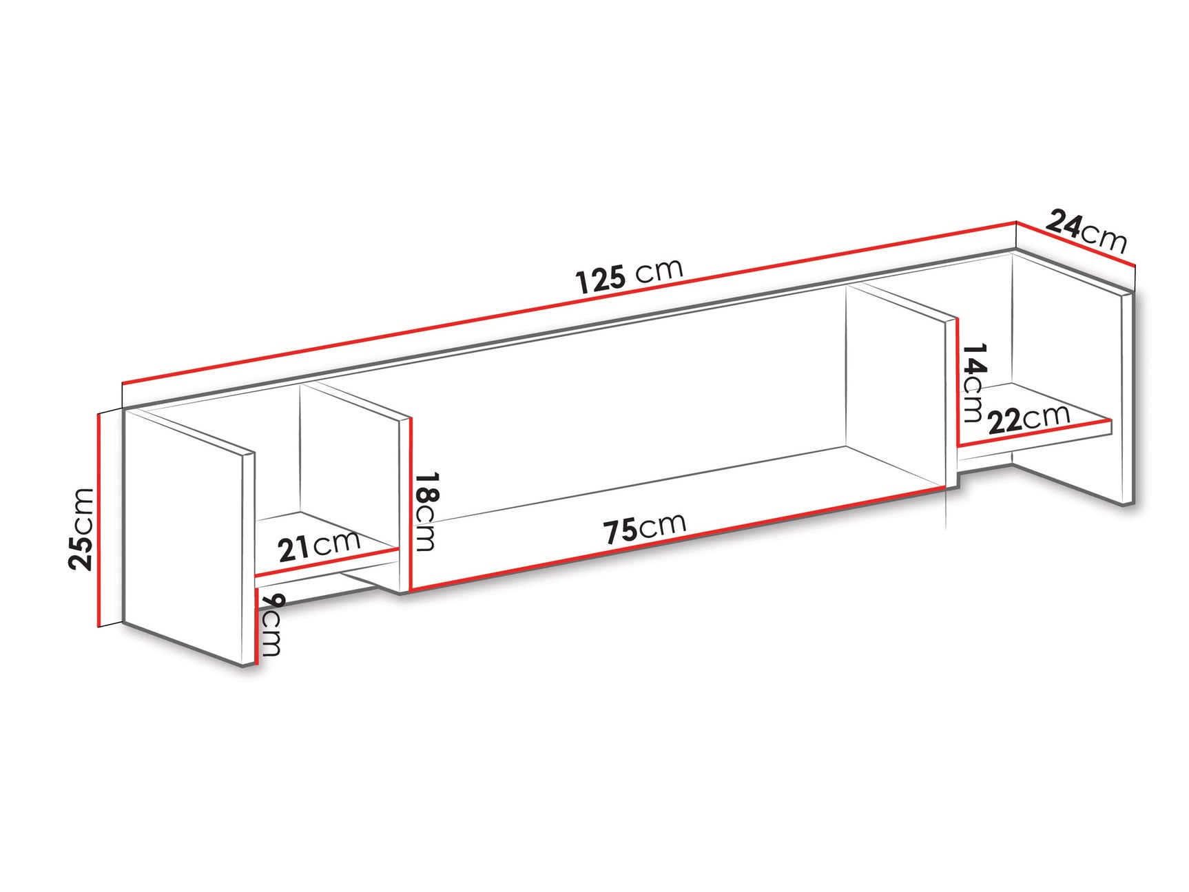 Vægreol Camteso 111