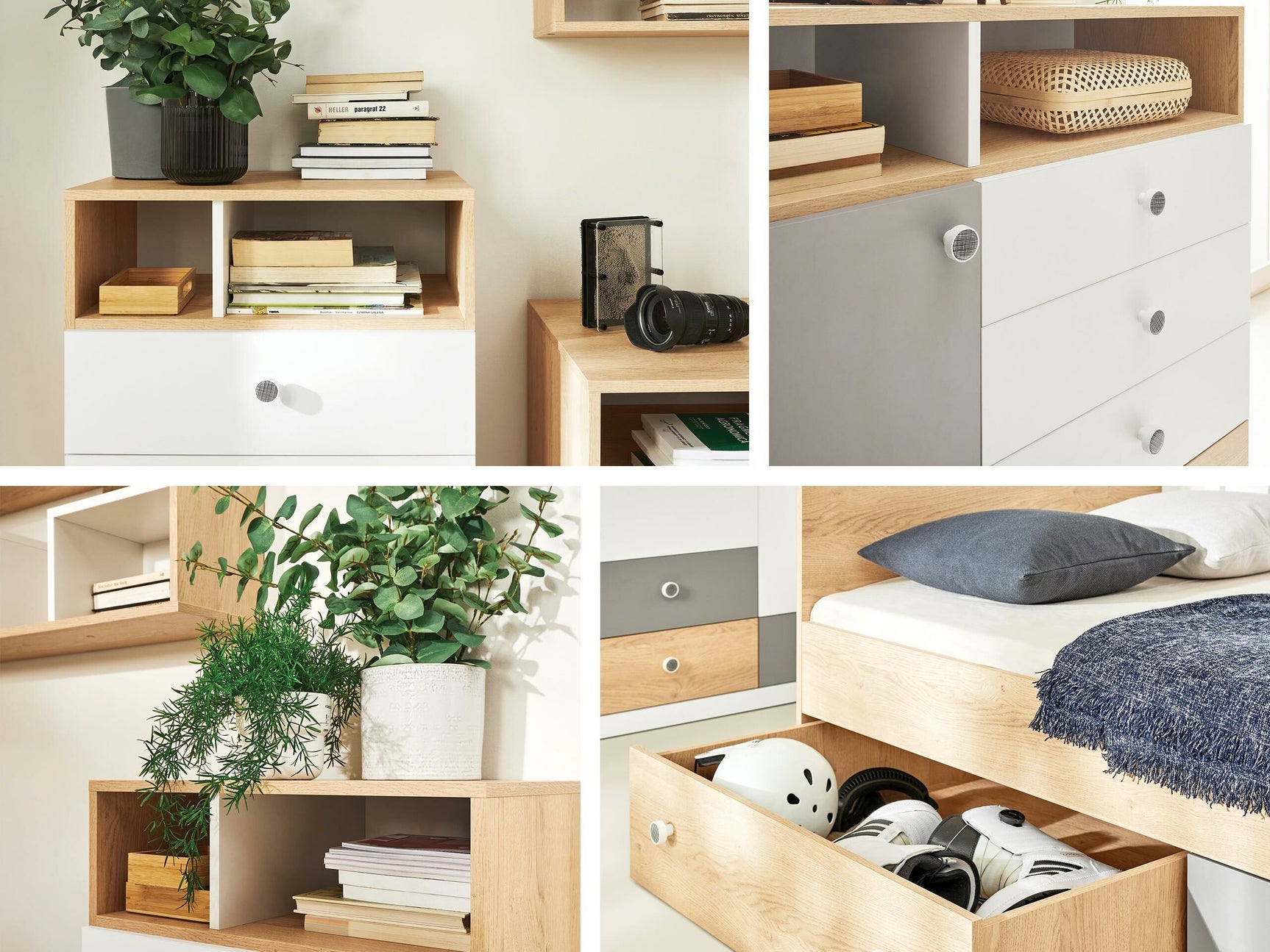 Garderobeskab Omaha R118