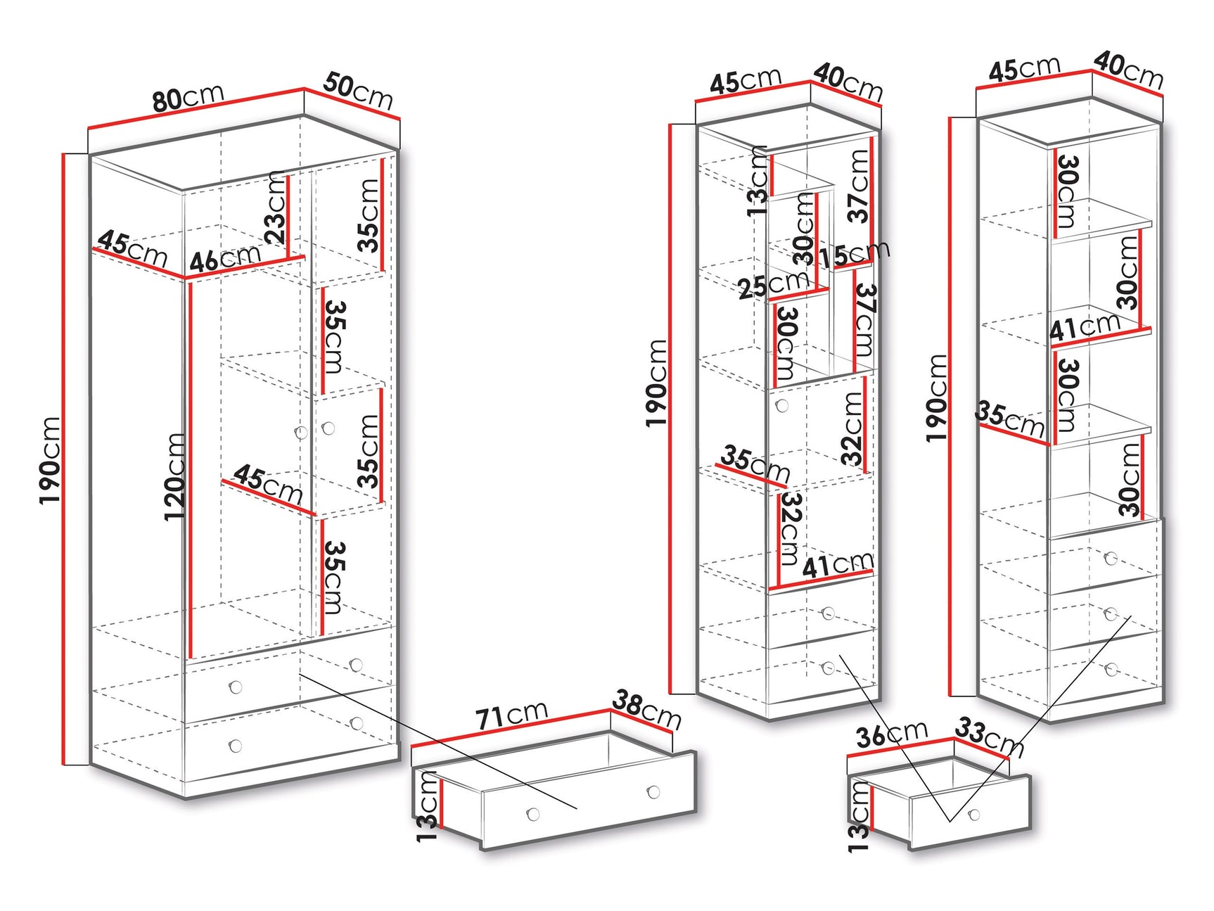 Møbelsæt Omaha R138