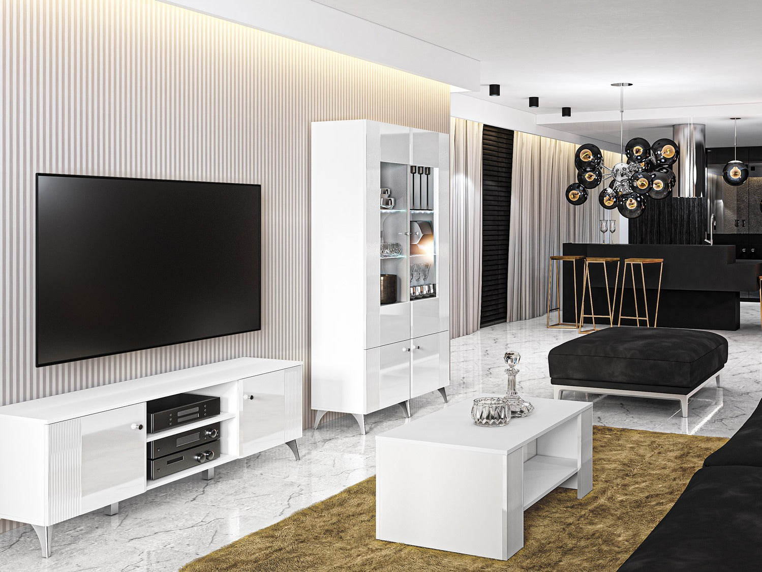 TV-bord Madison U105