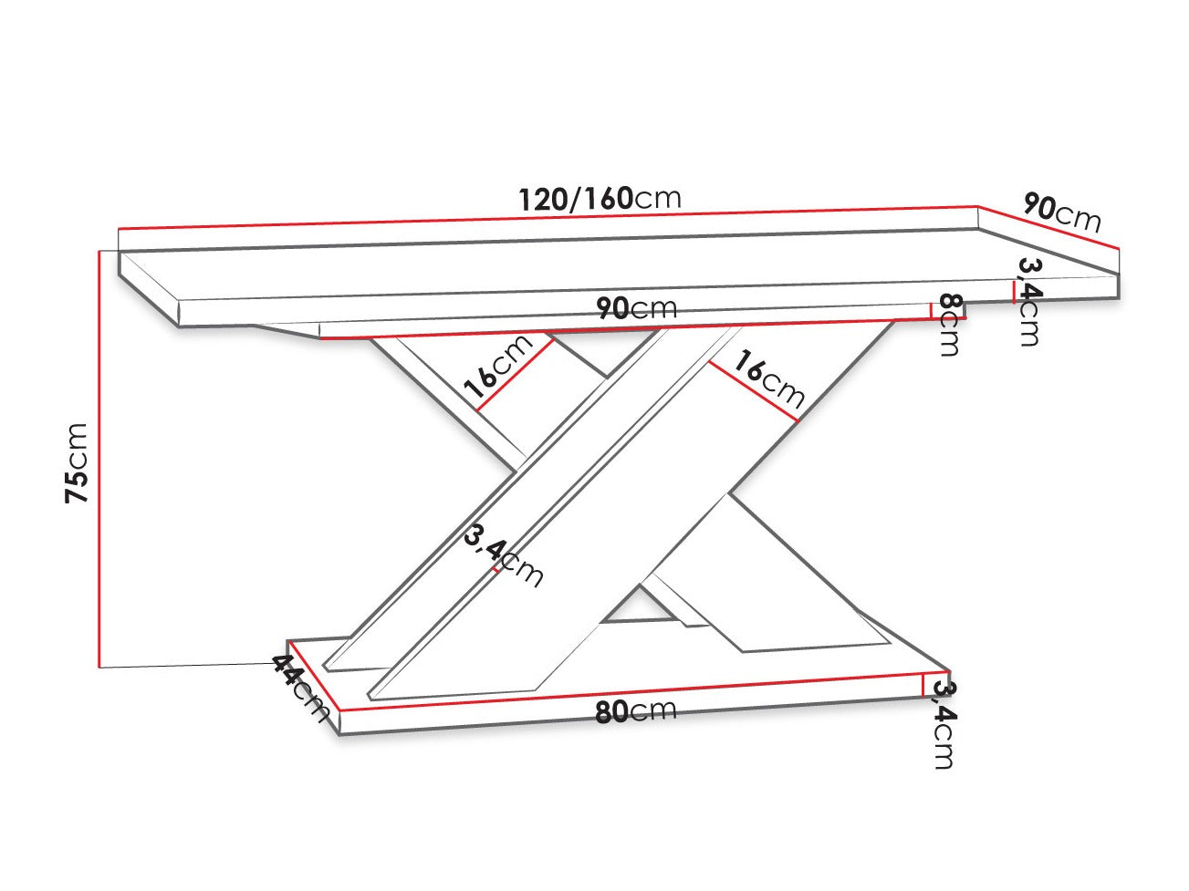 Bord Goodyear 117 4333480
