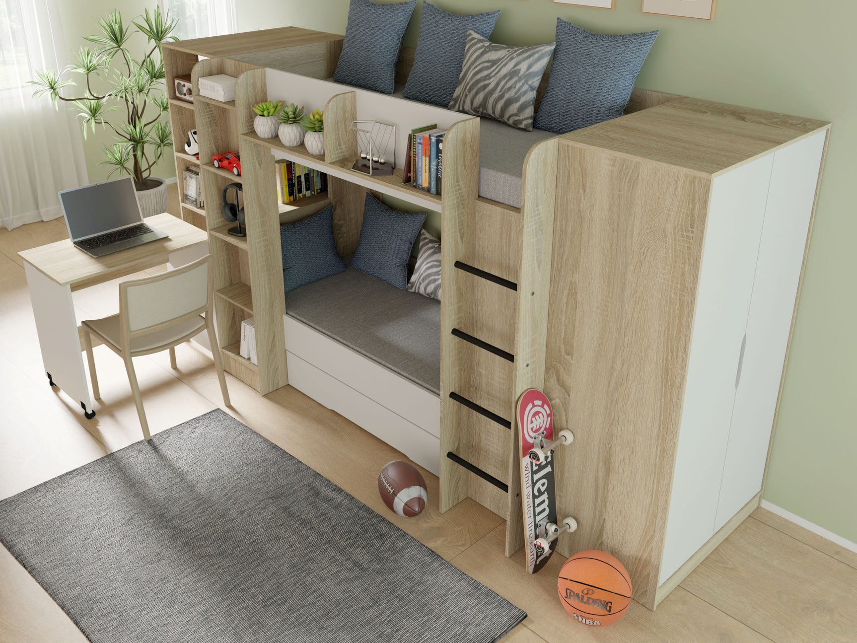 Køjeseng Elitenu 102