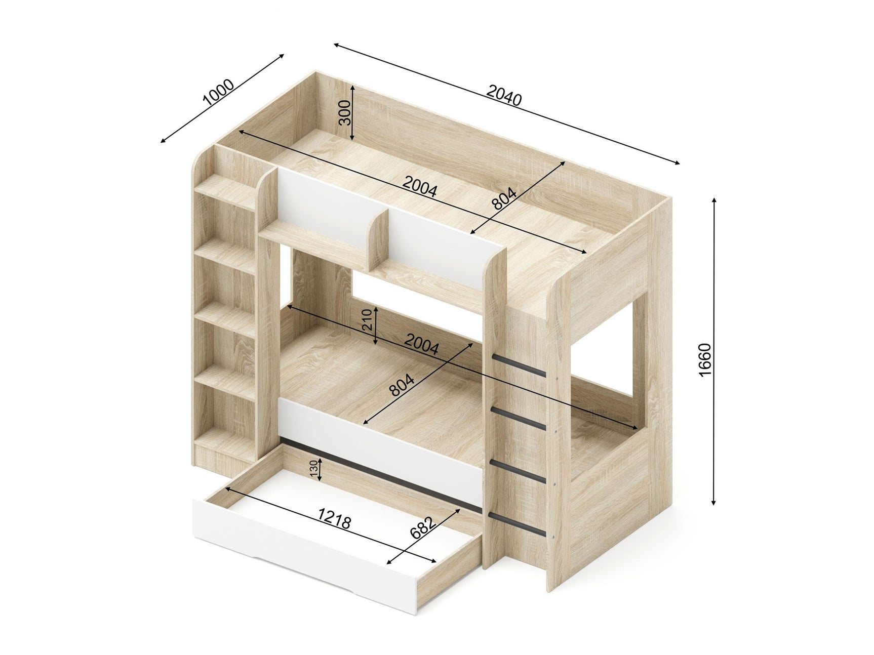 Køjeseng Elitenu 102