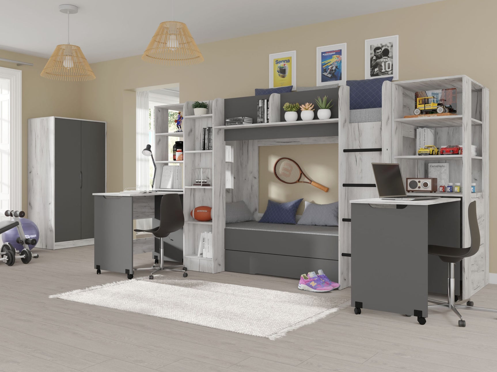 Køjeseng Elitenu 102