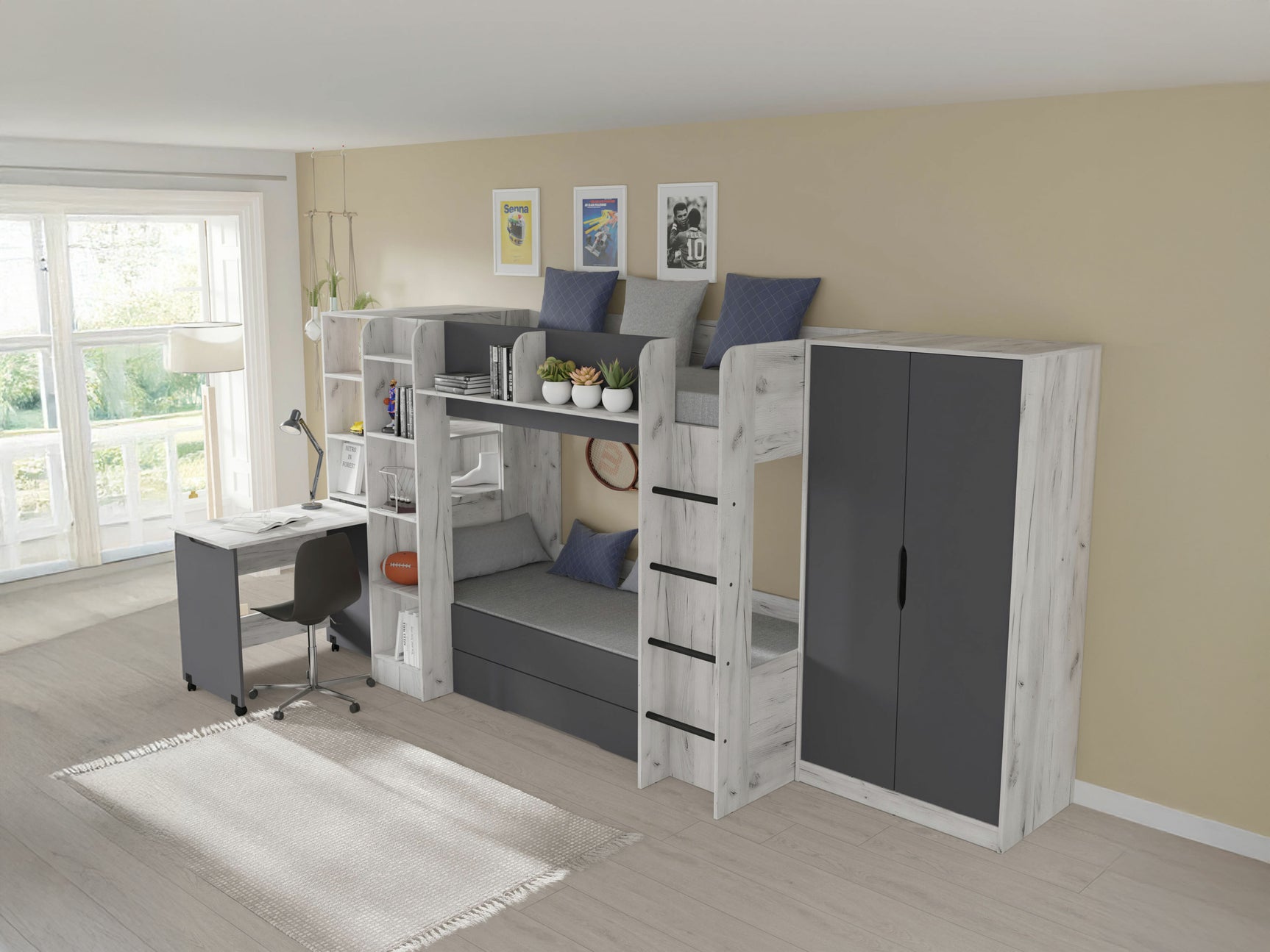 Skrivebord Elitenu 100