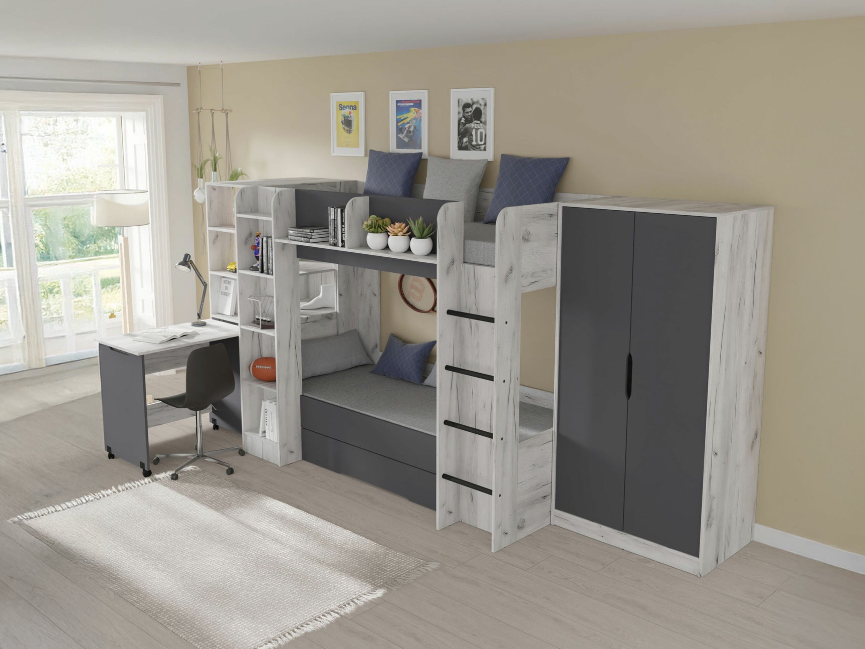 Børneværelsessæt Elitenu 104