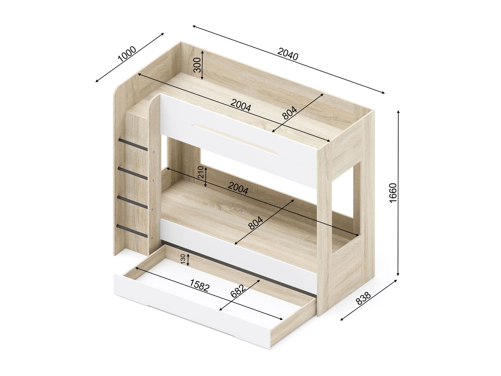 Børneværelsessæt Elitenu 105