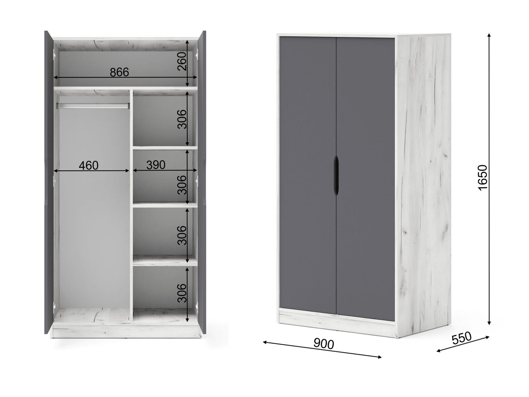 Børneværelsessæt Elitenu 105