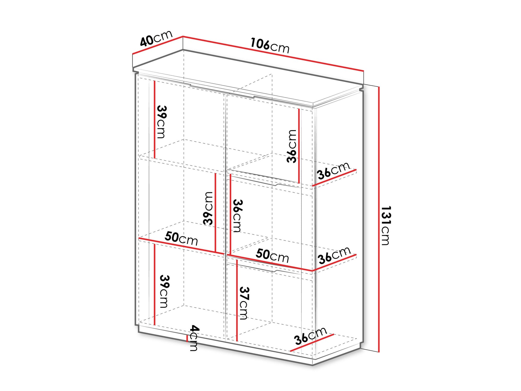 Kommode Comfivo Elivelo 101