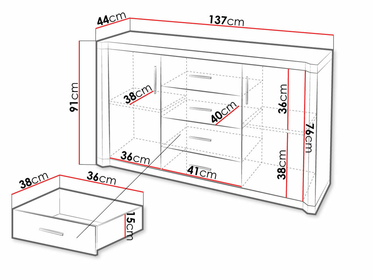 Kommode Lorelie 104 4338176
