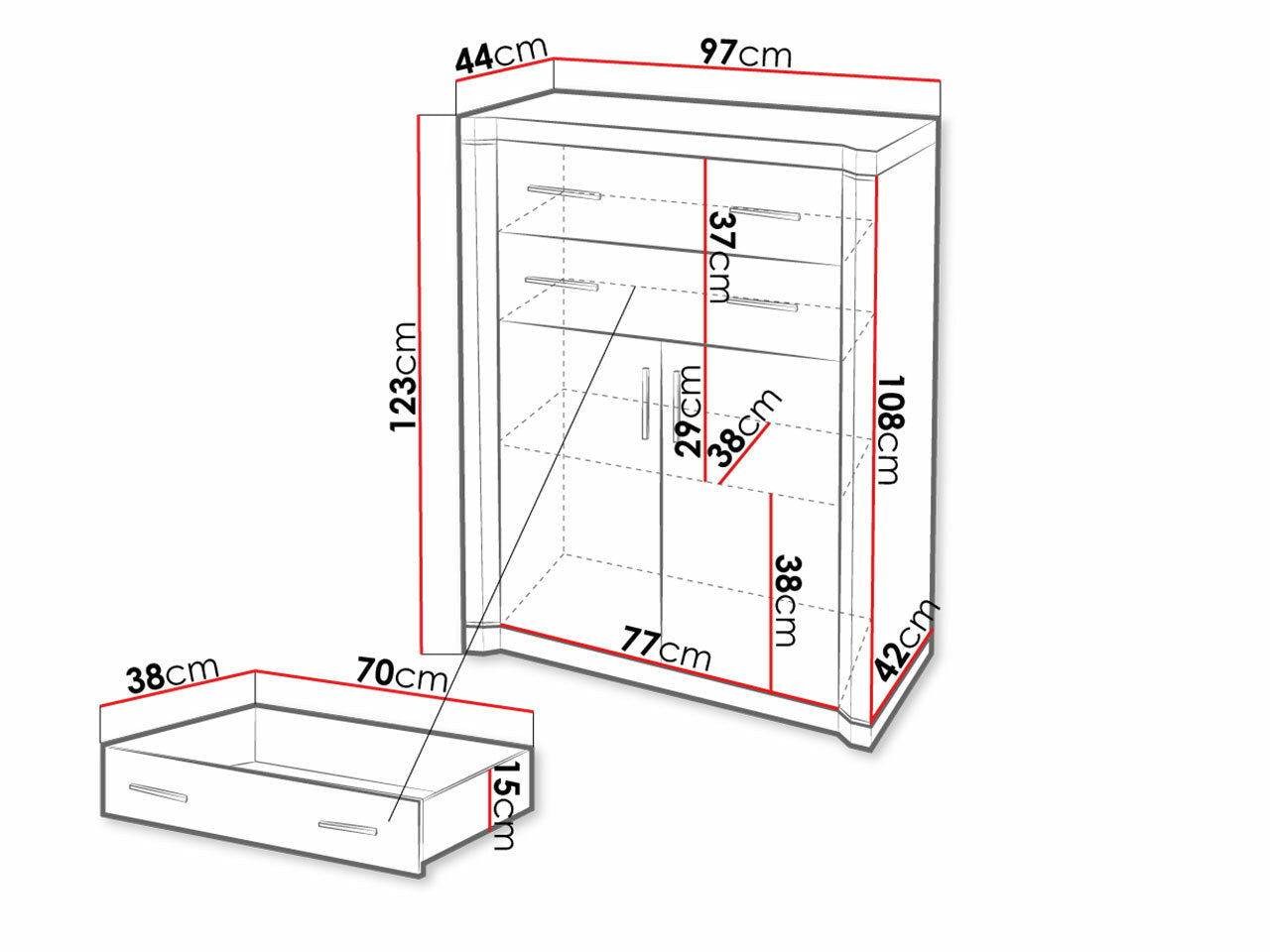 Kommode Lorelie 105 4338195