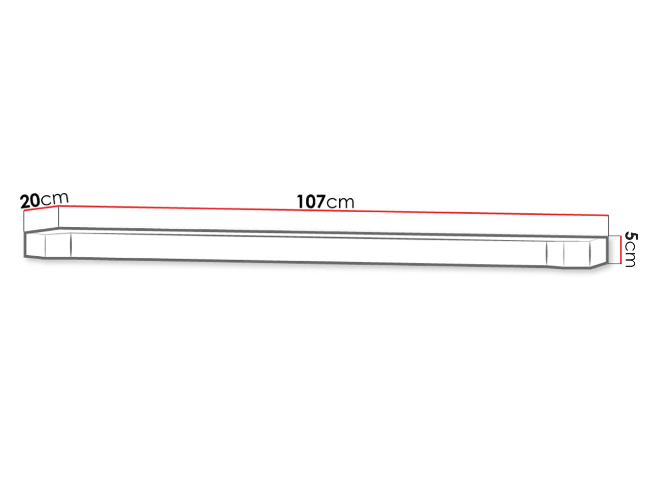 Vægreol Lorelie 109 4338236