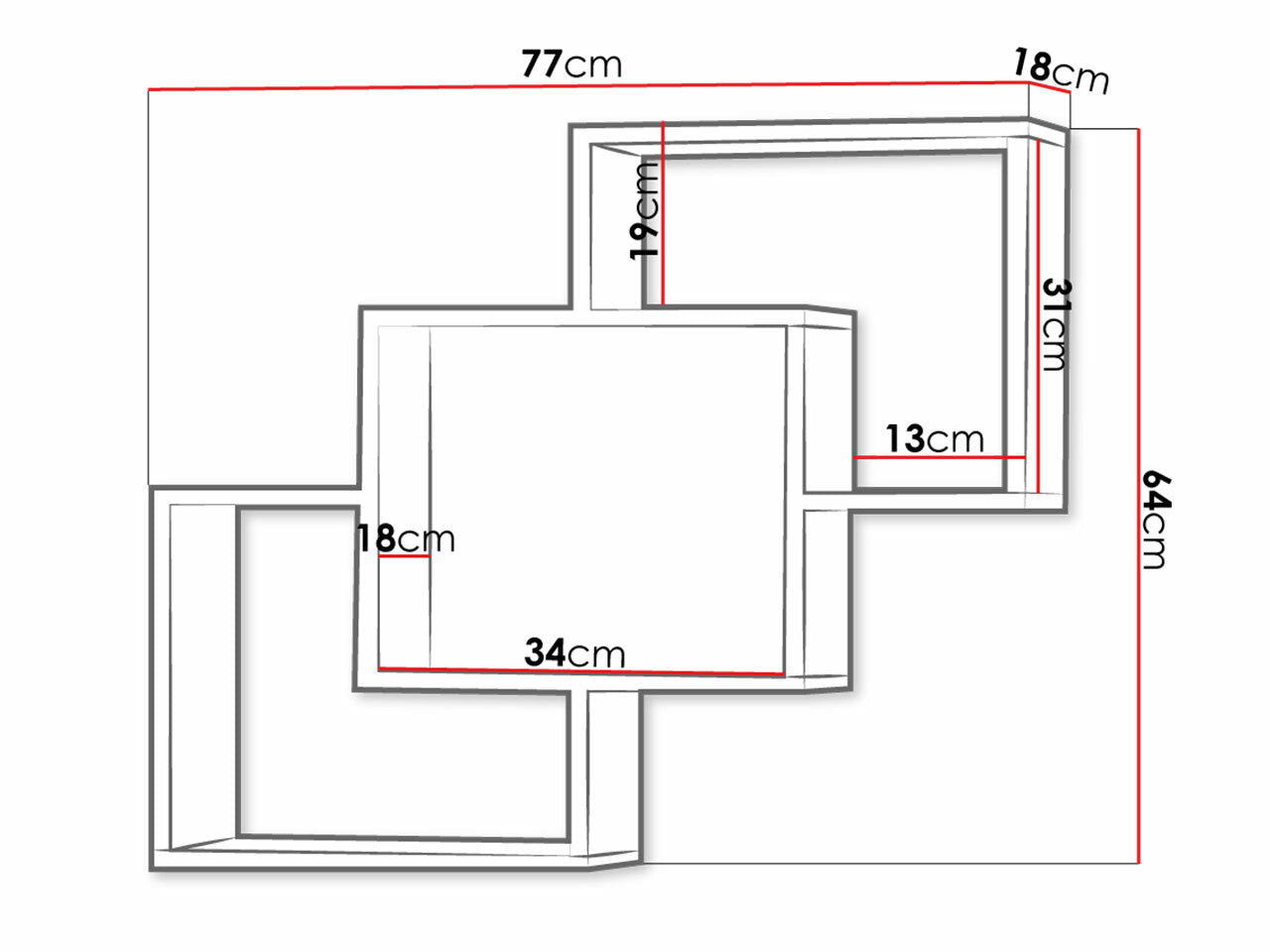 Vægreol Lorelie 121 4338396