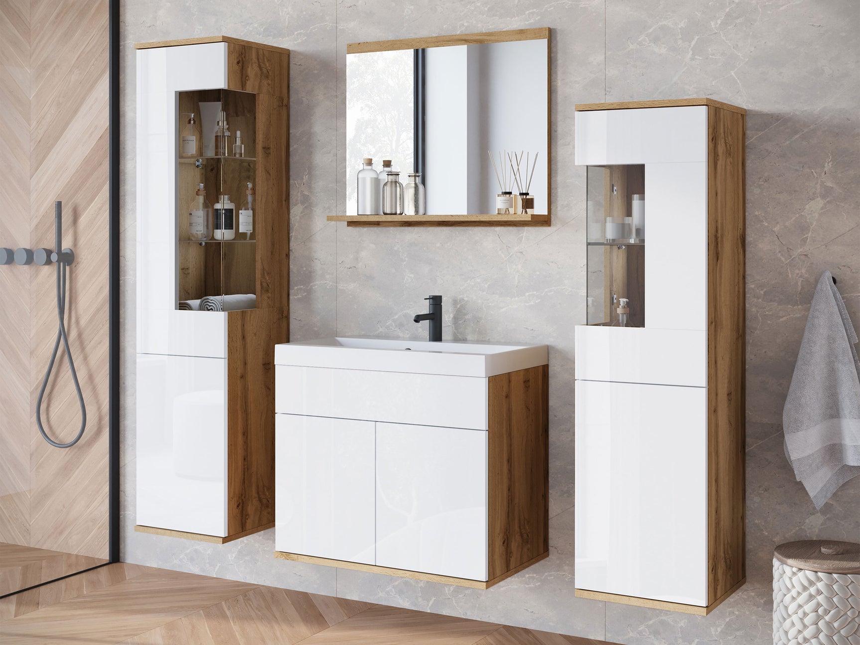 Badeværelsessæt Sarasota 194