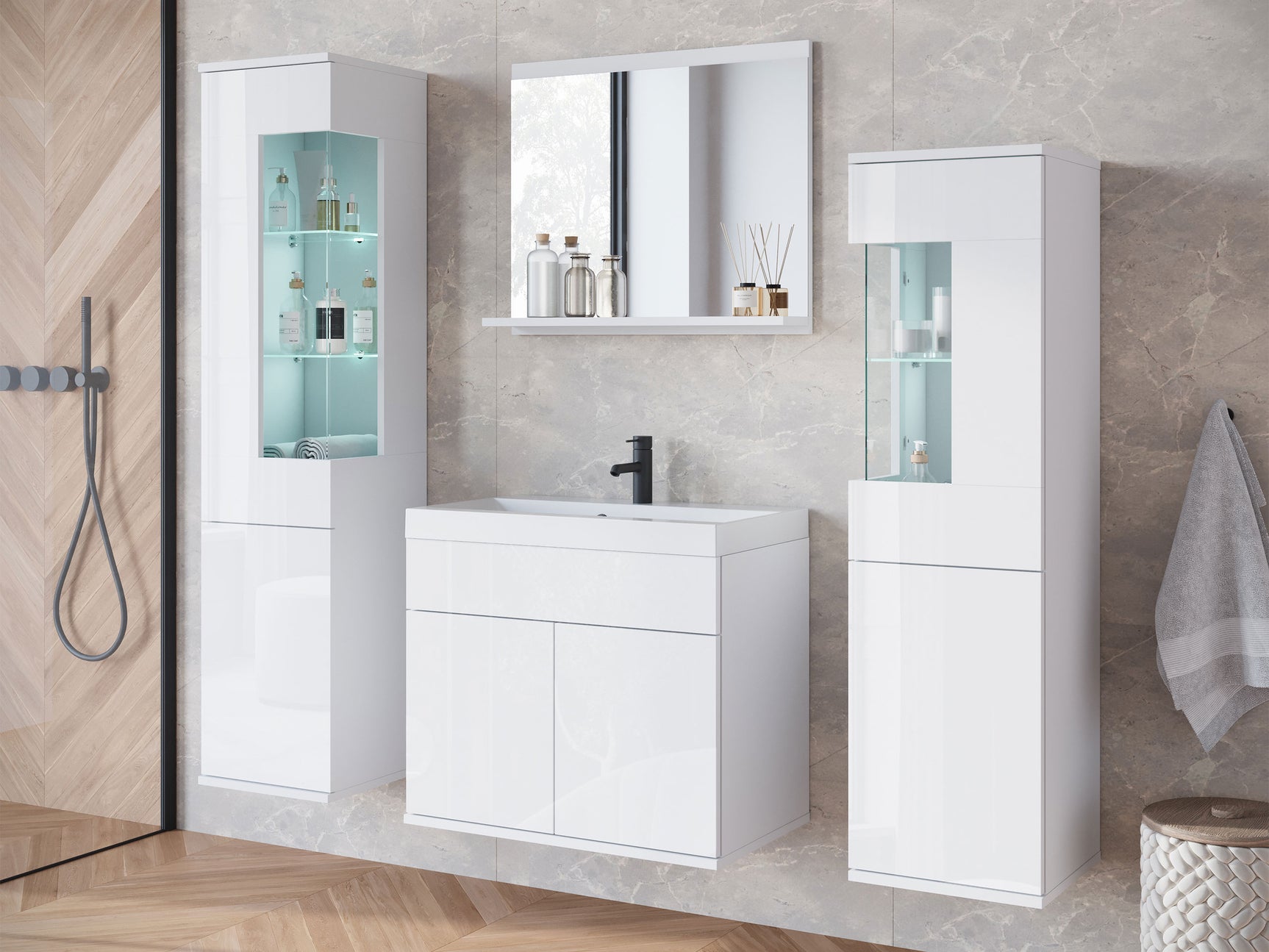 Badeværelsessæt Sarasota 194