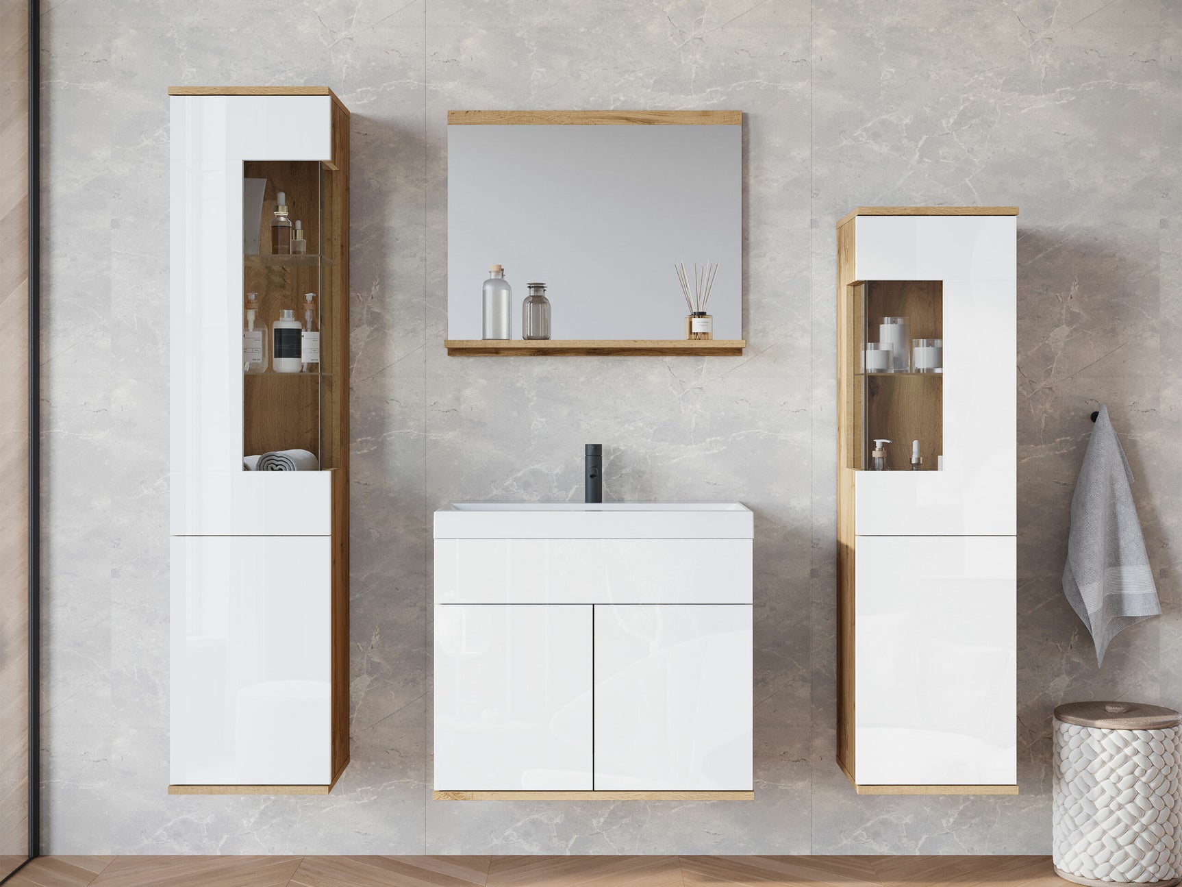 Badeværelsessæt Sarasota 194