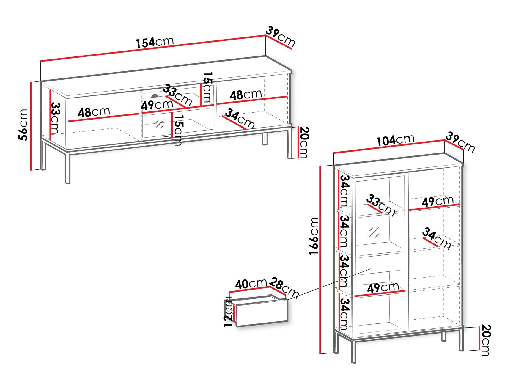 Stuemøbelsæt Soferi 114