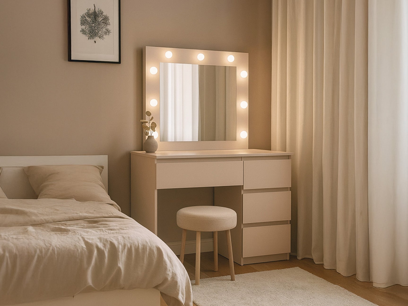 Sminkebord Murrieta 194