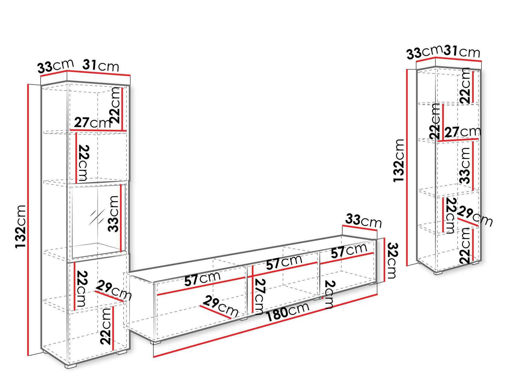 Stuemøbelsæt Sarasota 193