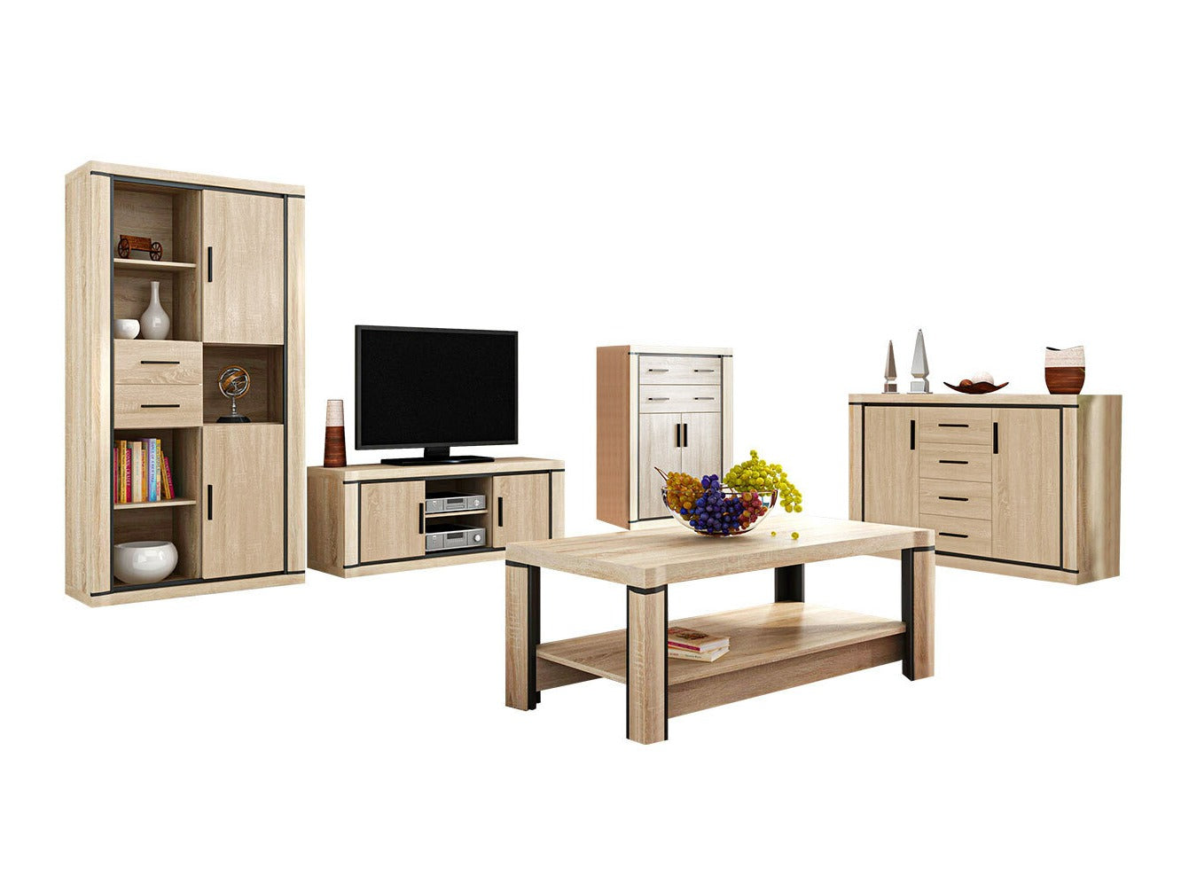 Stuemøbelsæt Lorelie 124 4342236