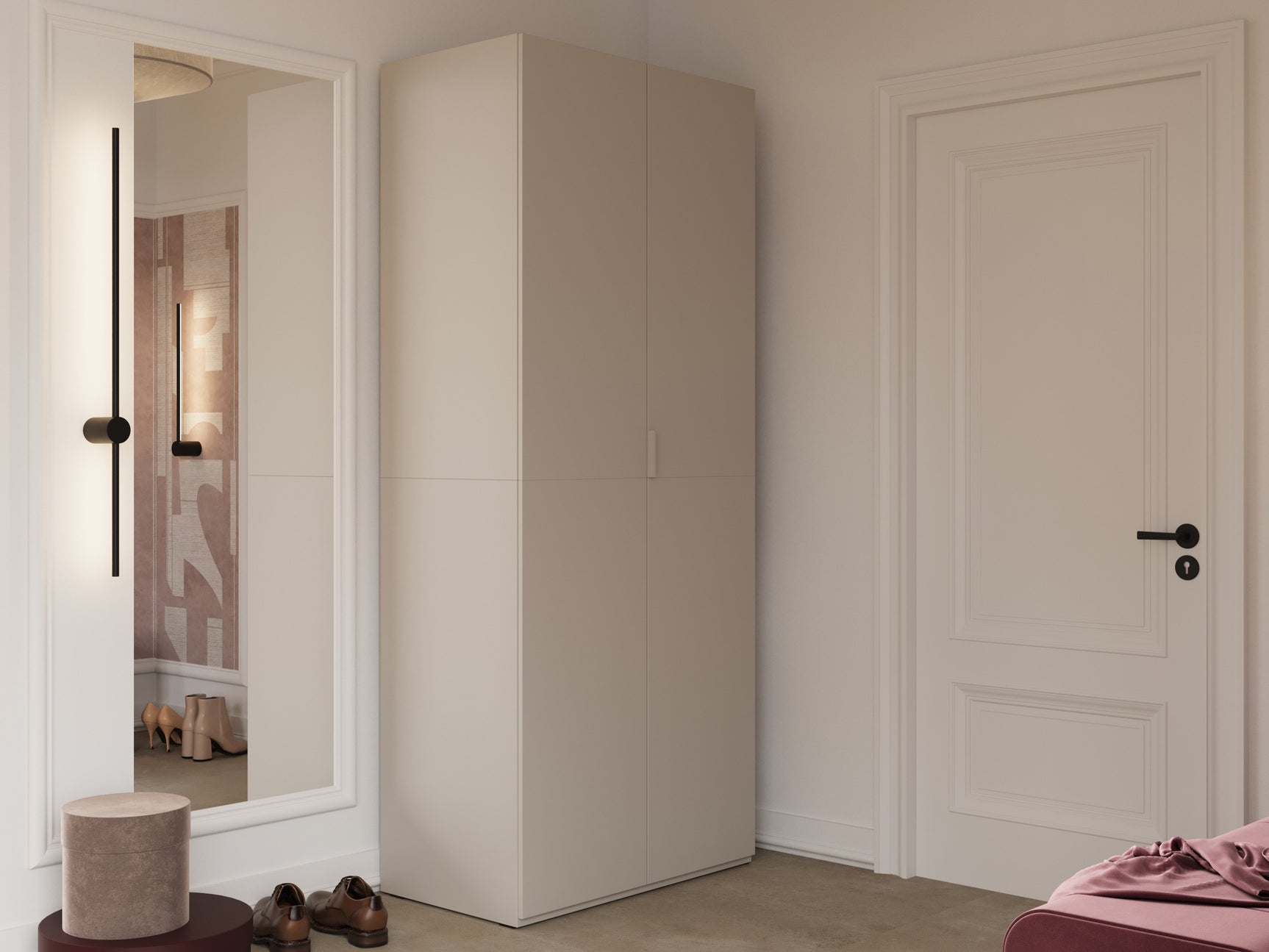 Garderobeskab Austin 387