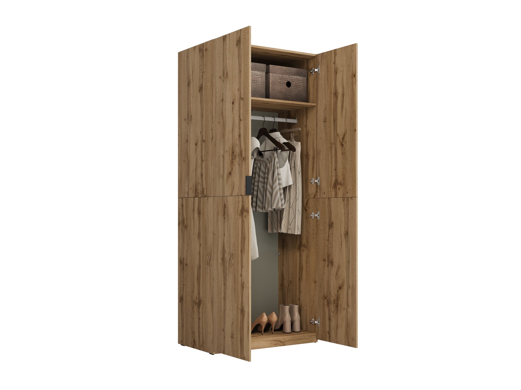 Garderobeskab Austin 387