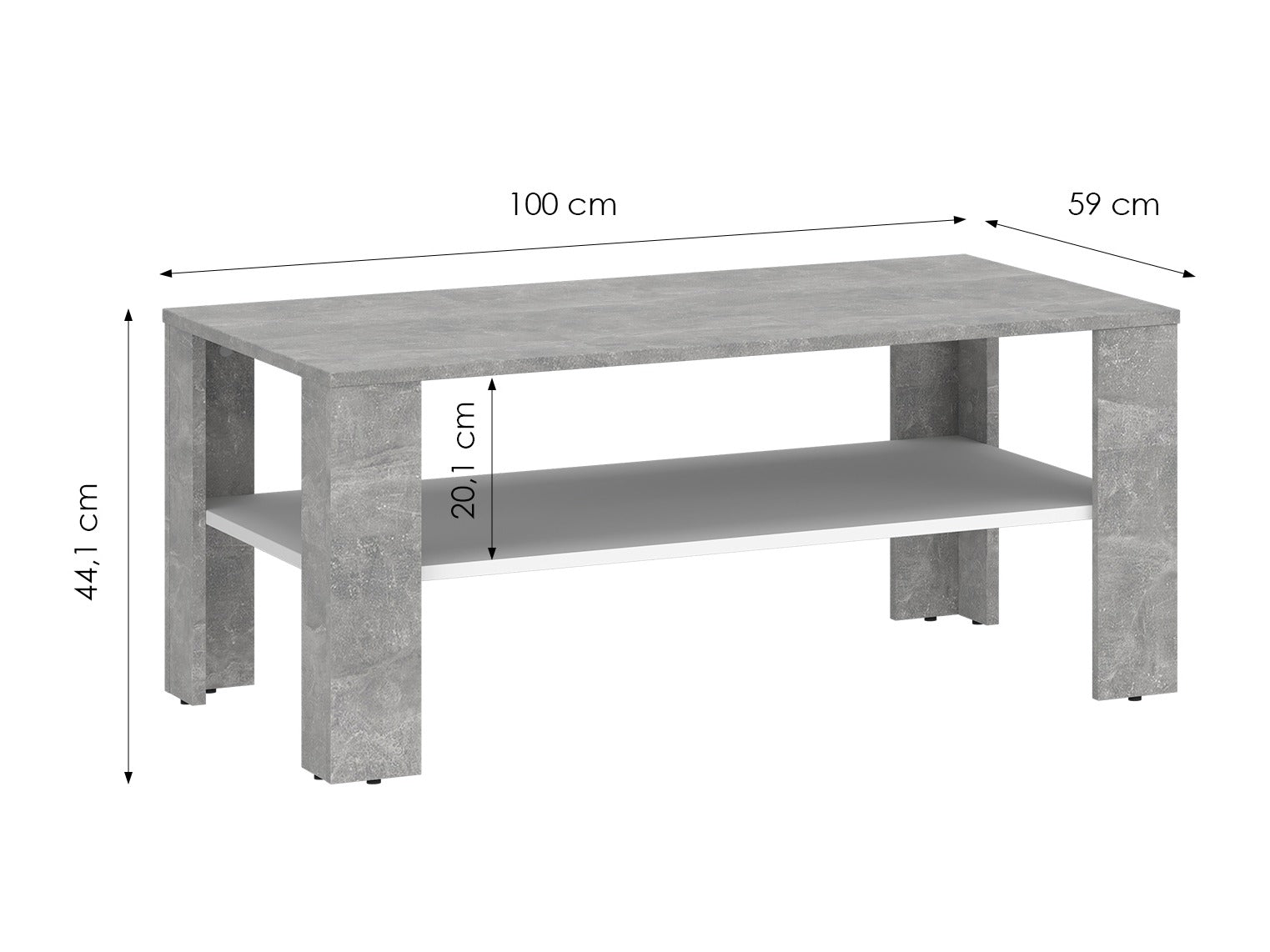 Sofabord Ontario 201