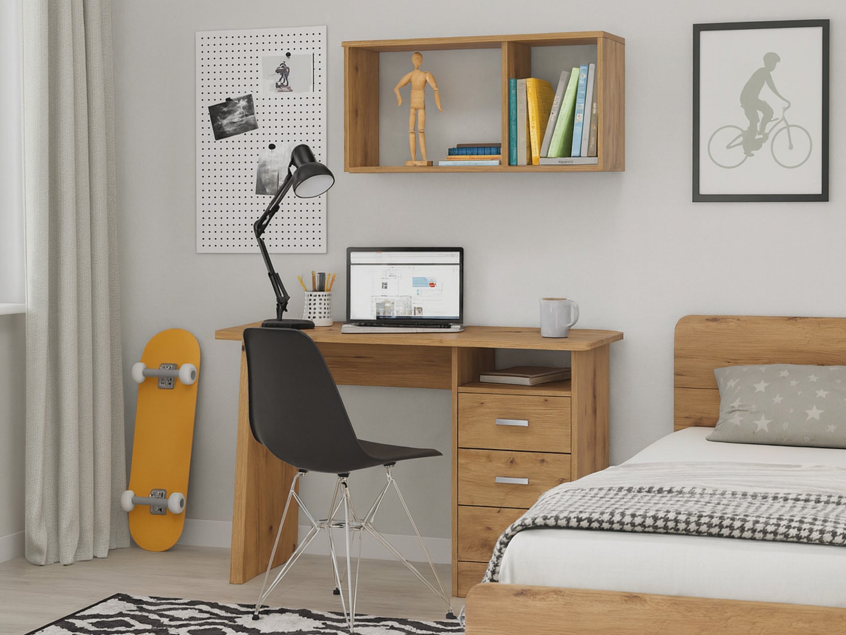 Skrivebord Ontario 204