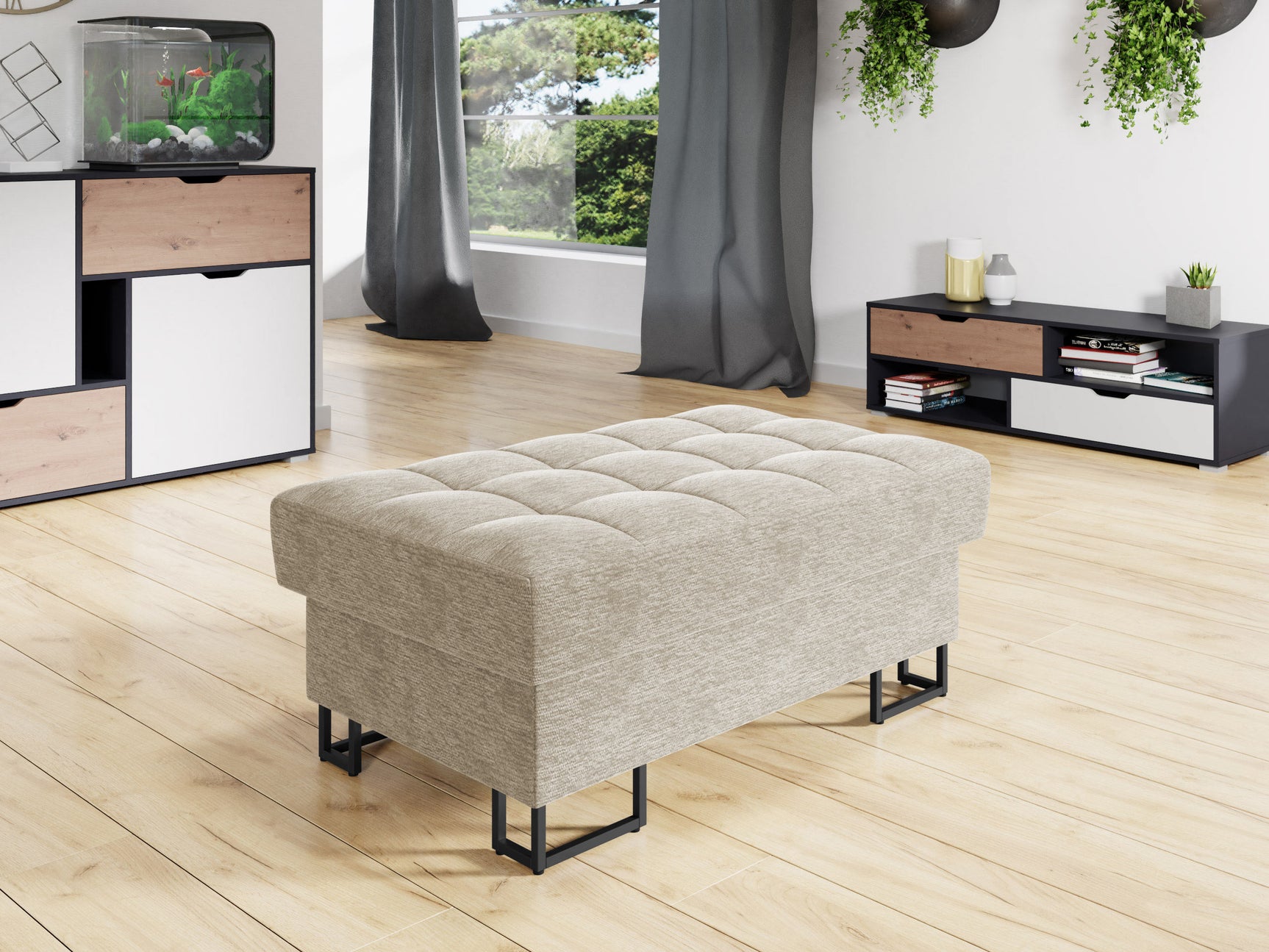 Polstret bænk Comfivo 237