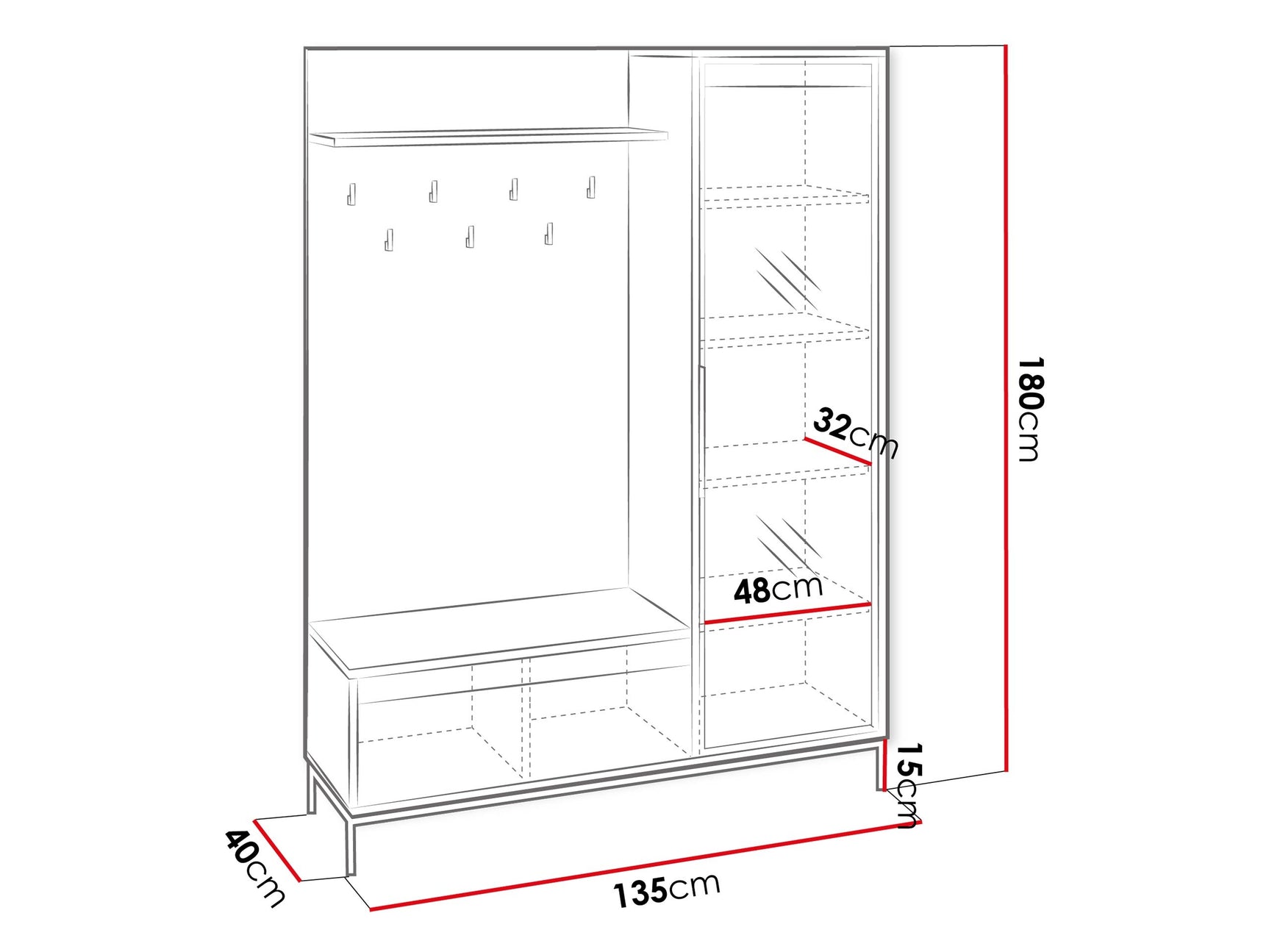 Entrésæt Comfivo Delruva 112