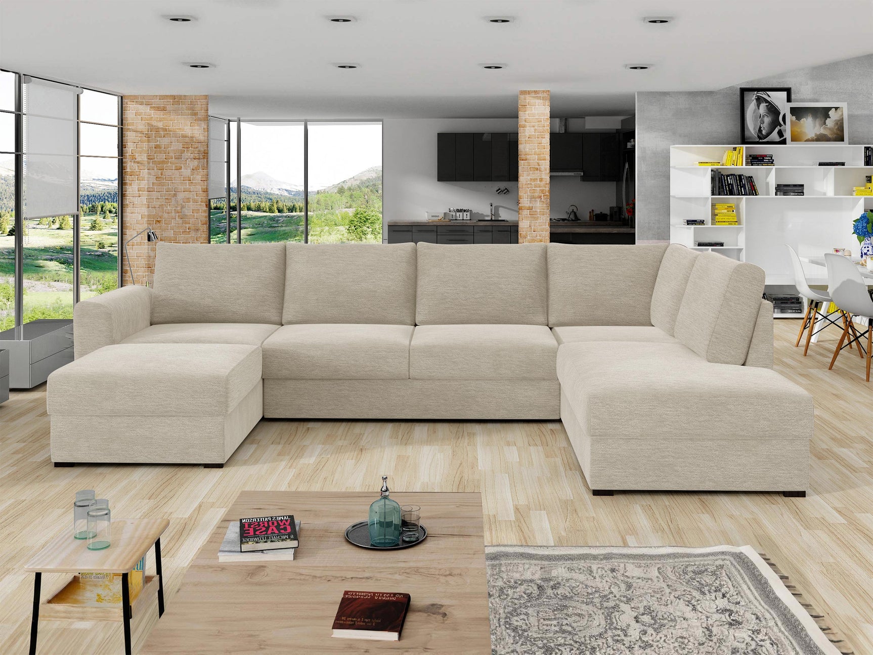 Hjørnesofa Comfivo 189