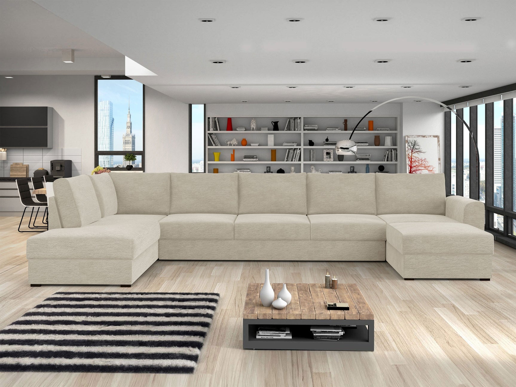 Hjørnesofa Comfivo 191