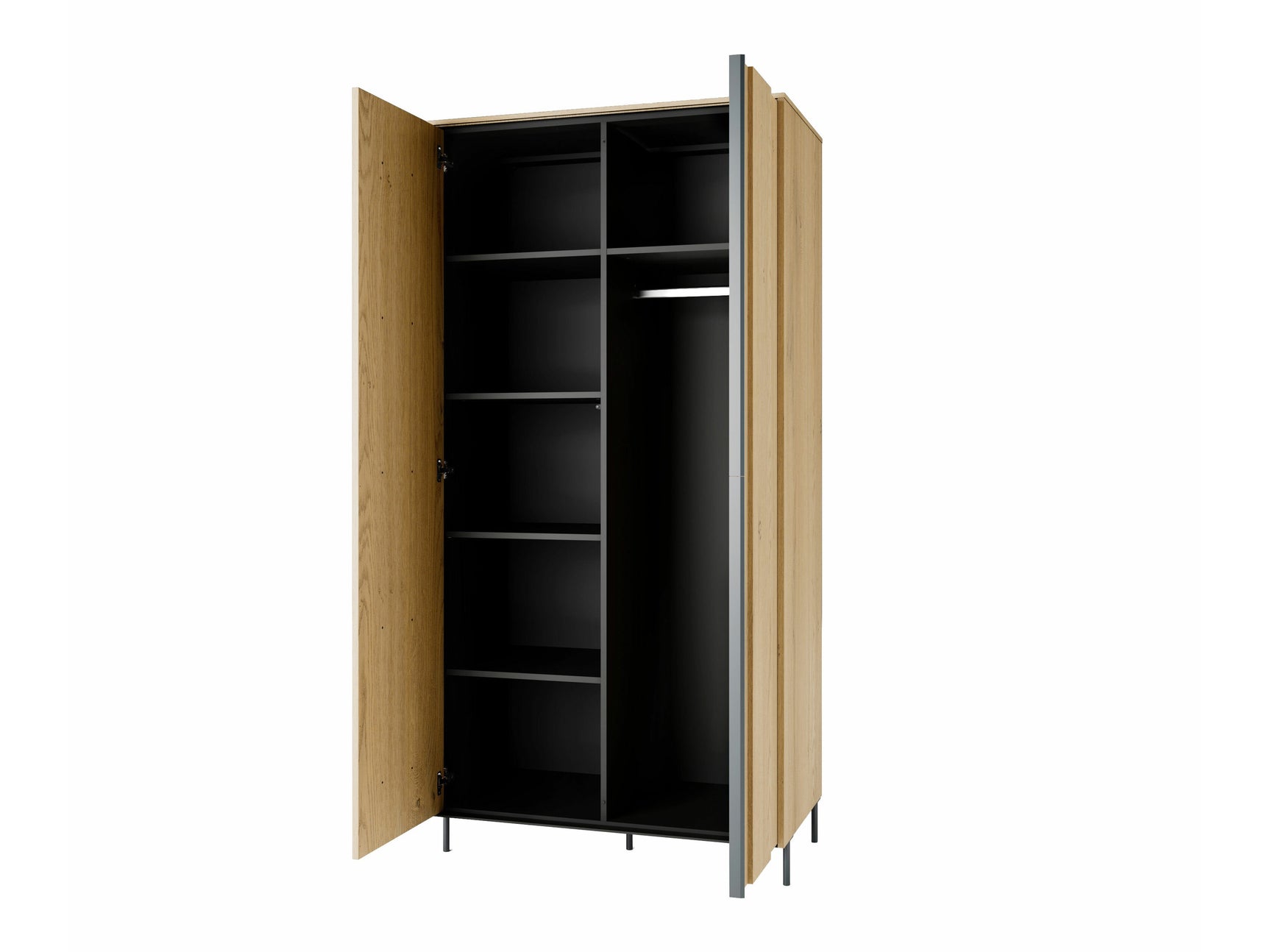 Garderobeskab Melveni 100 4362251