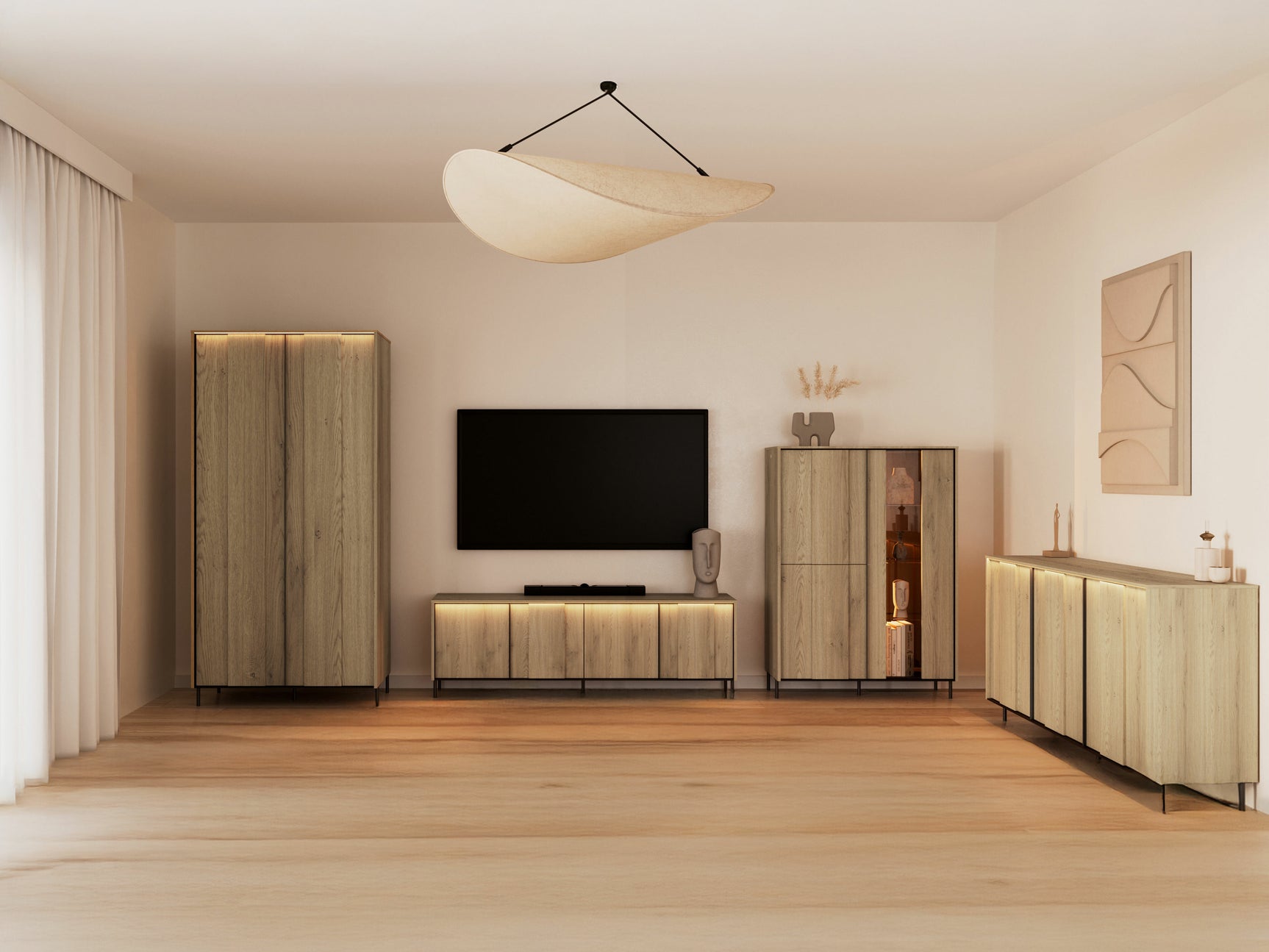 TV-bord Melveni 104 4362410