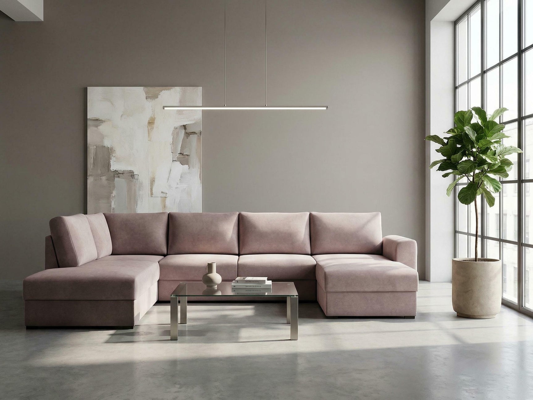 Hjørnesofa Comfivo 189 4363243