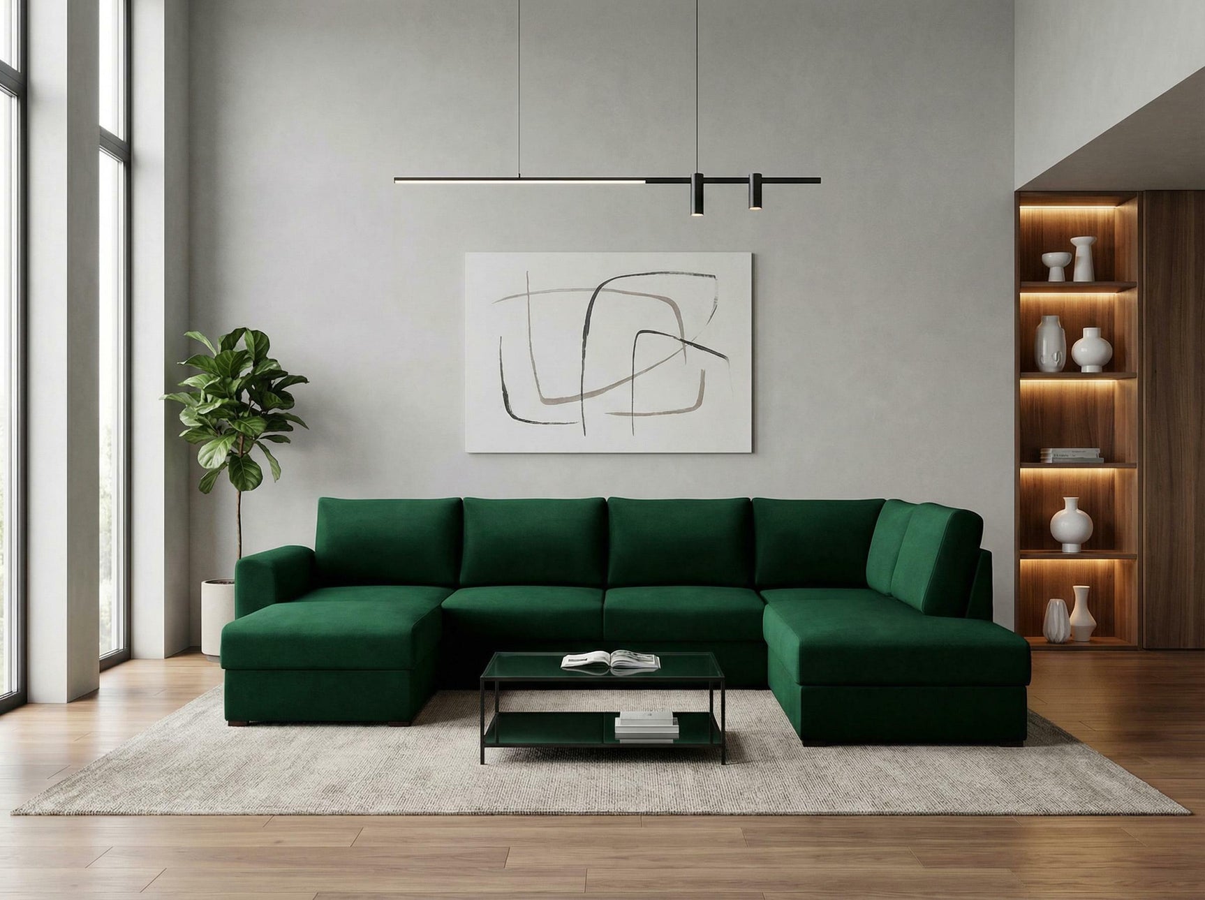 Hjørnesofa Comfivo 189 4363244