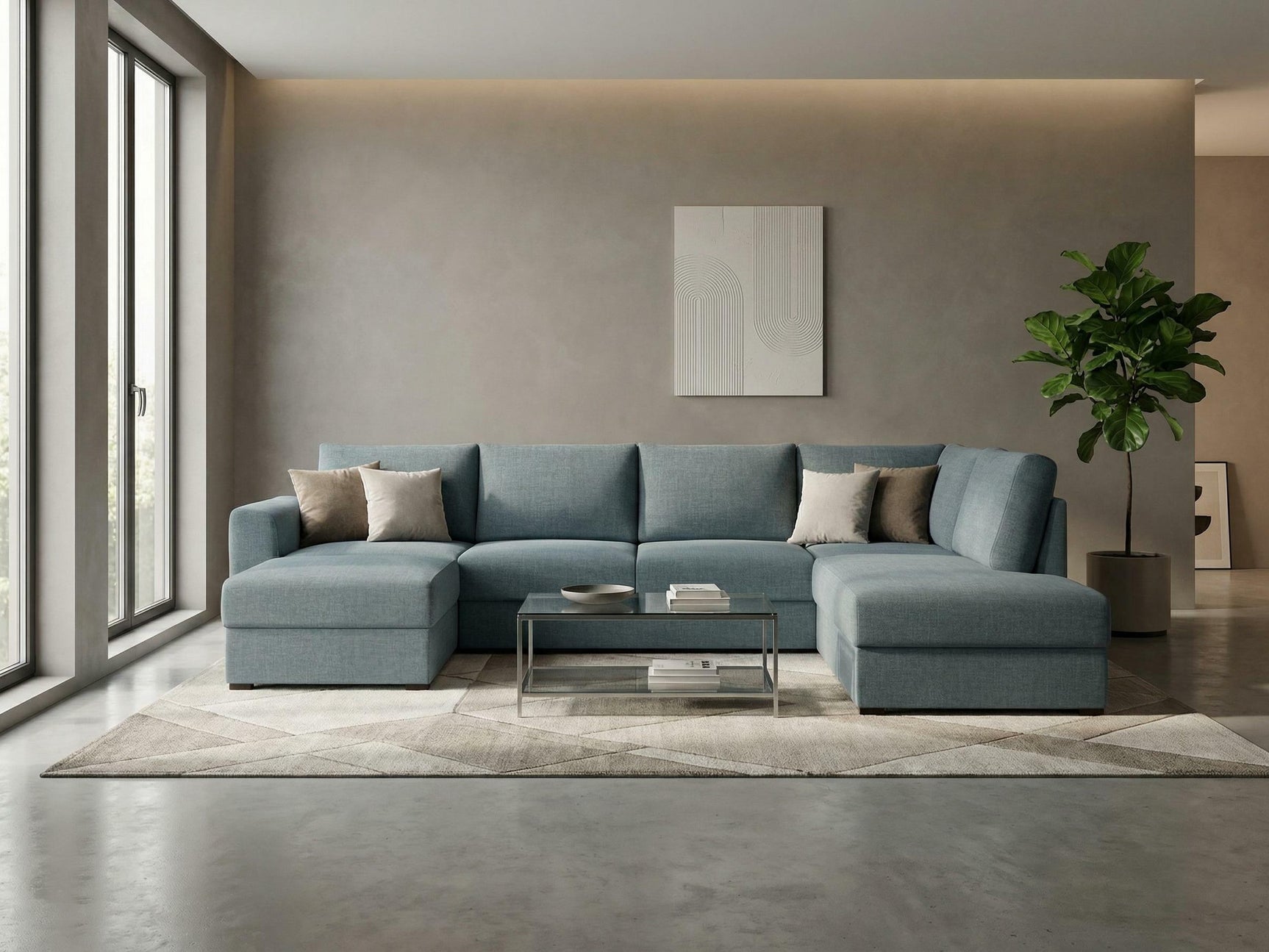 Hjørnesofa Comfivo 189 4363248