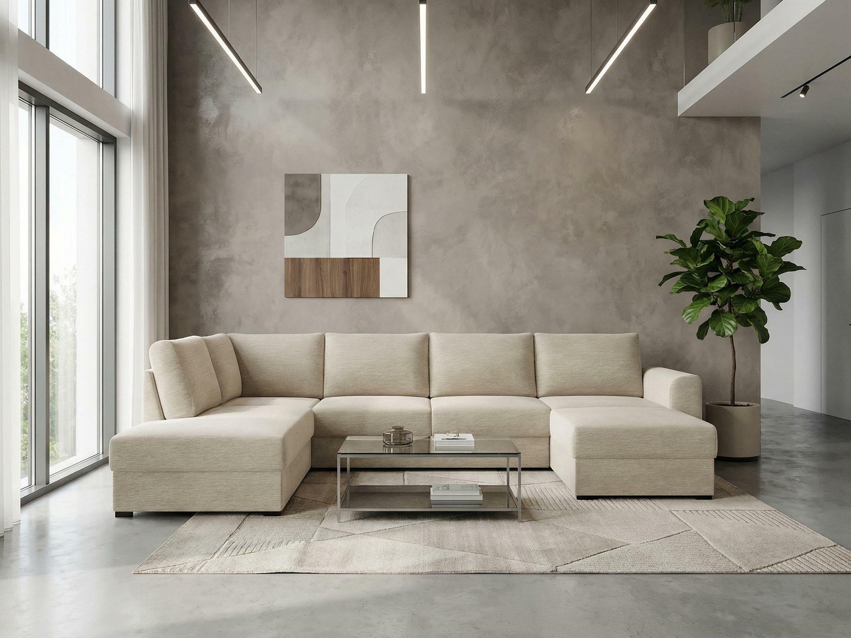 Hjørnesofa Comfivo 189 4363249